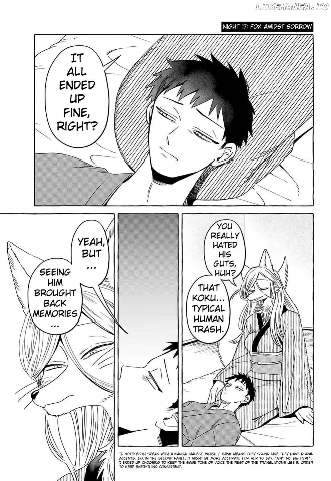 [Iwatobi Neko] Fox-faced Couple Komen Fuufu 狐面夫婦 Ch. 17-24 [English]