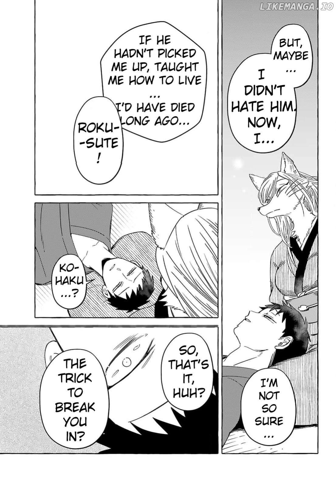 [Iwatobi Neko] Fox-faced Couple Komen Fuufu 狐面夫婦 Ch. 17-24 [English]