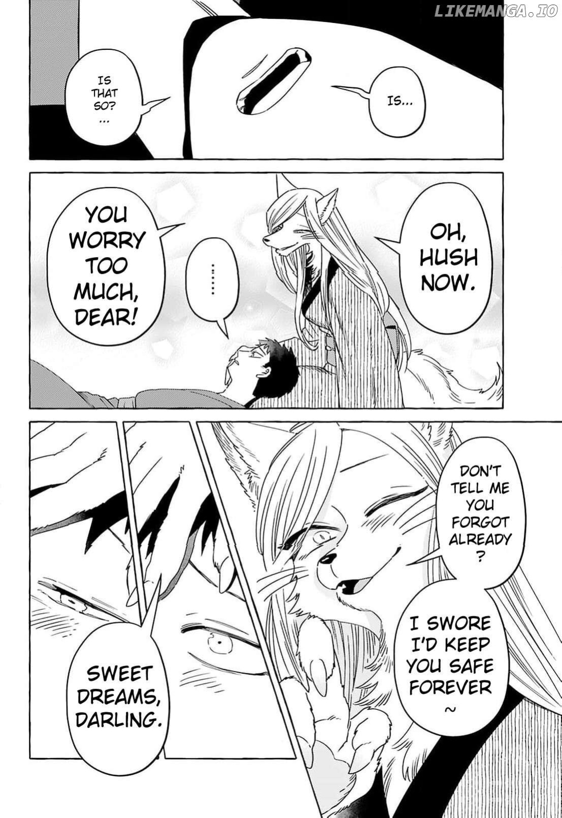 [Iwatobi Neko] Fox-faced Couple Komen Fuufu 狐面夫婦 Ch. 17-24 [English]
