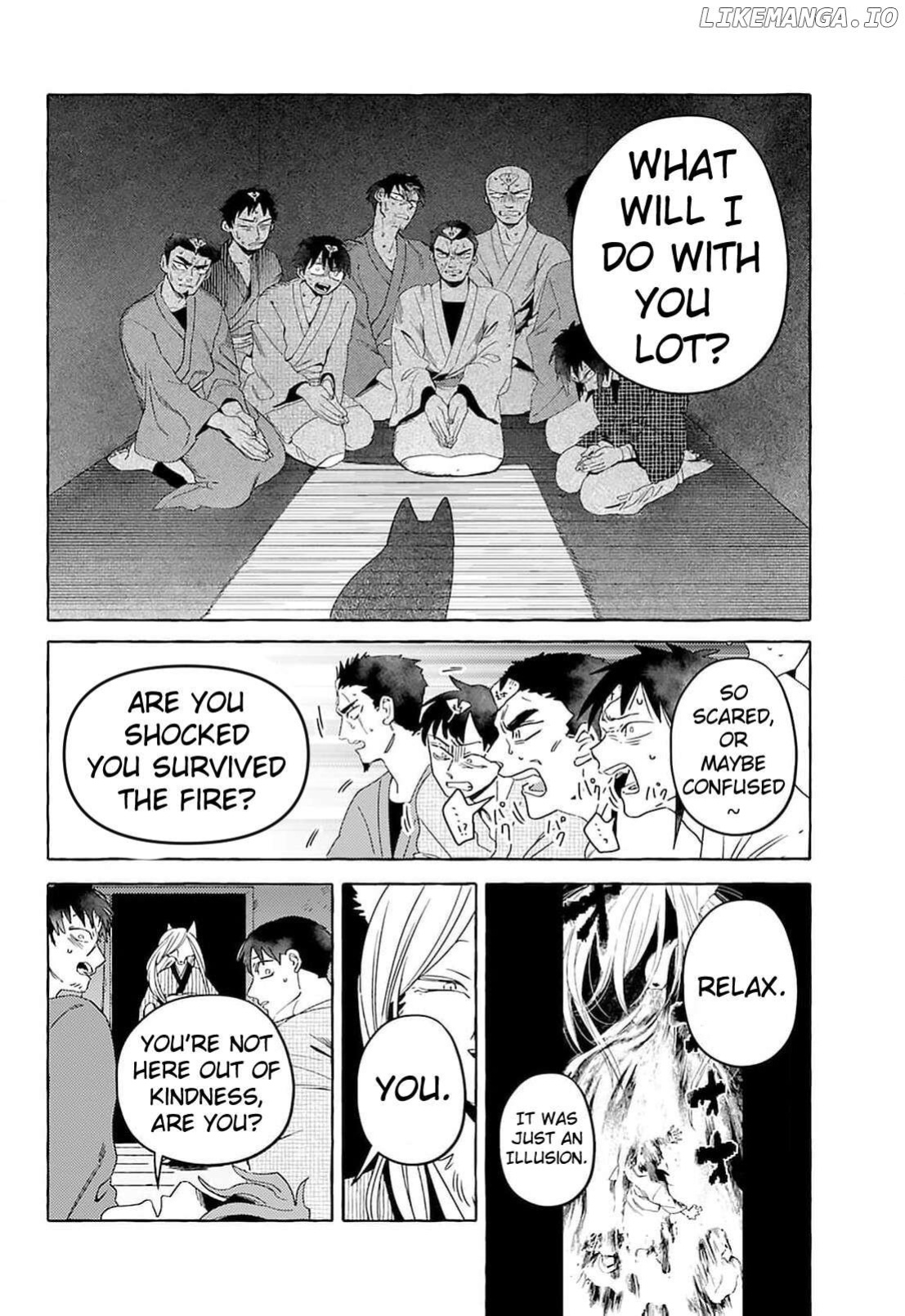 [Iwatobi Neko] Fox-faced Couple Komen Fuufu 狐面夫婦 Ch. 17-24 [English]