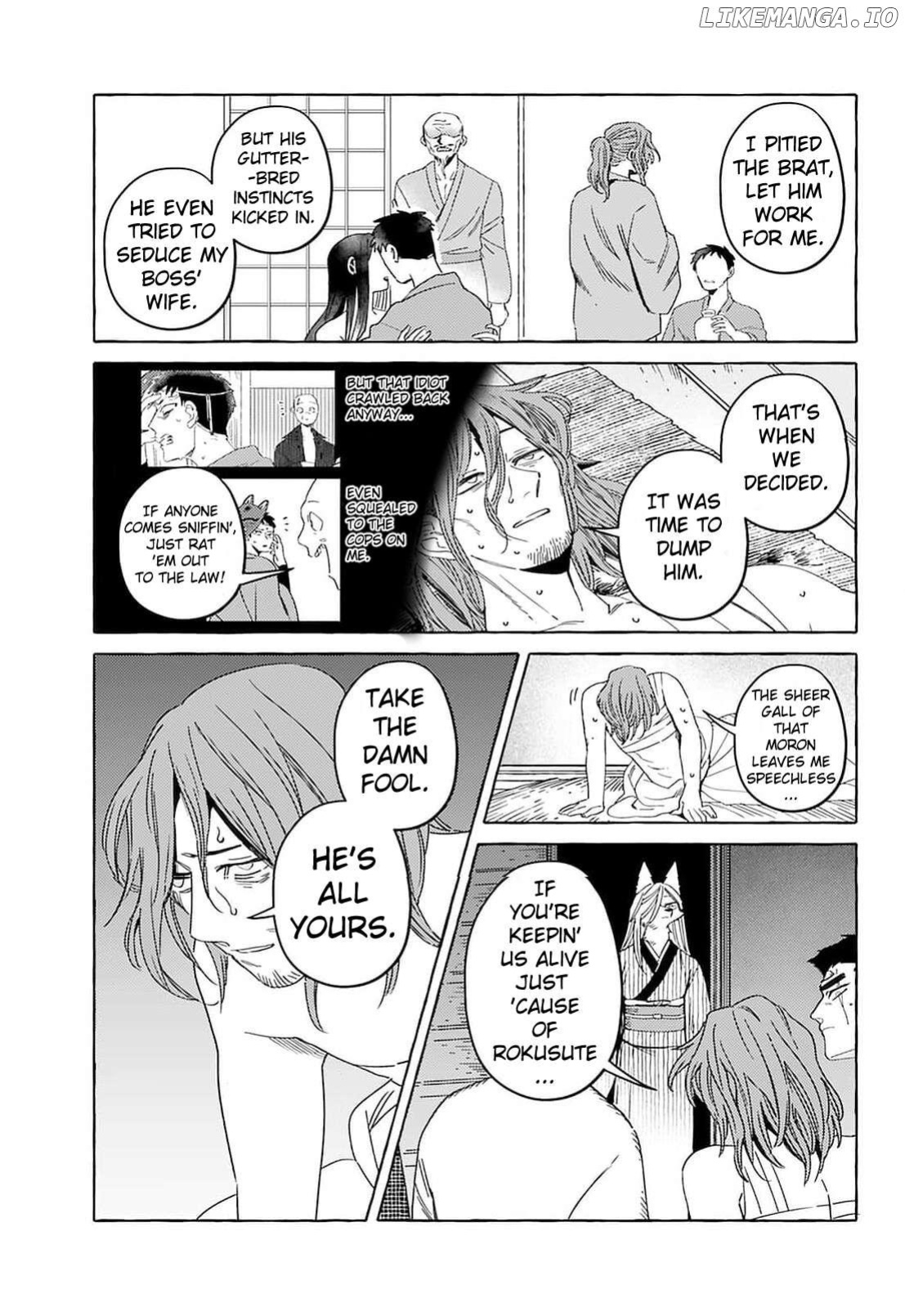 [Iwatobi Neko] Fox-faced Couple Komen Fuufu 狐面夫婦 Ch. 17-24 [English]