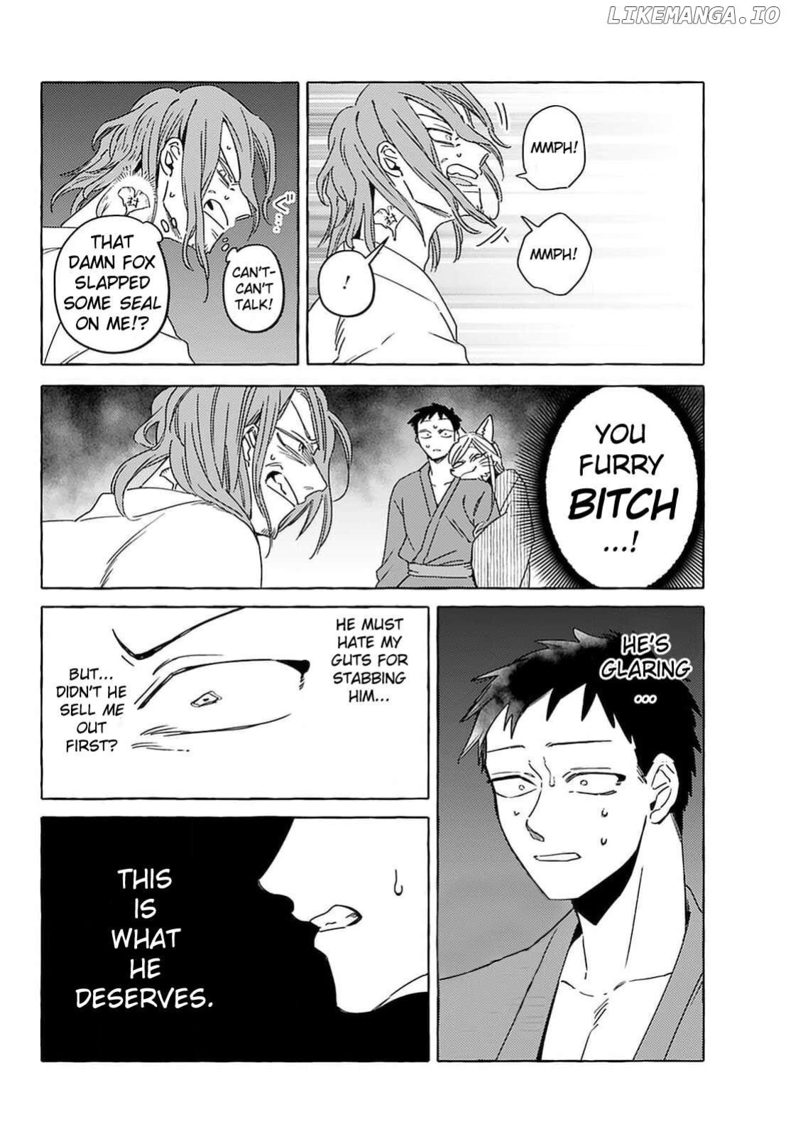 [Iwatobi Neko] Fox-faced Couple Komen Fuufu 狐面夫婦 Ch. 17-24 [English]