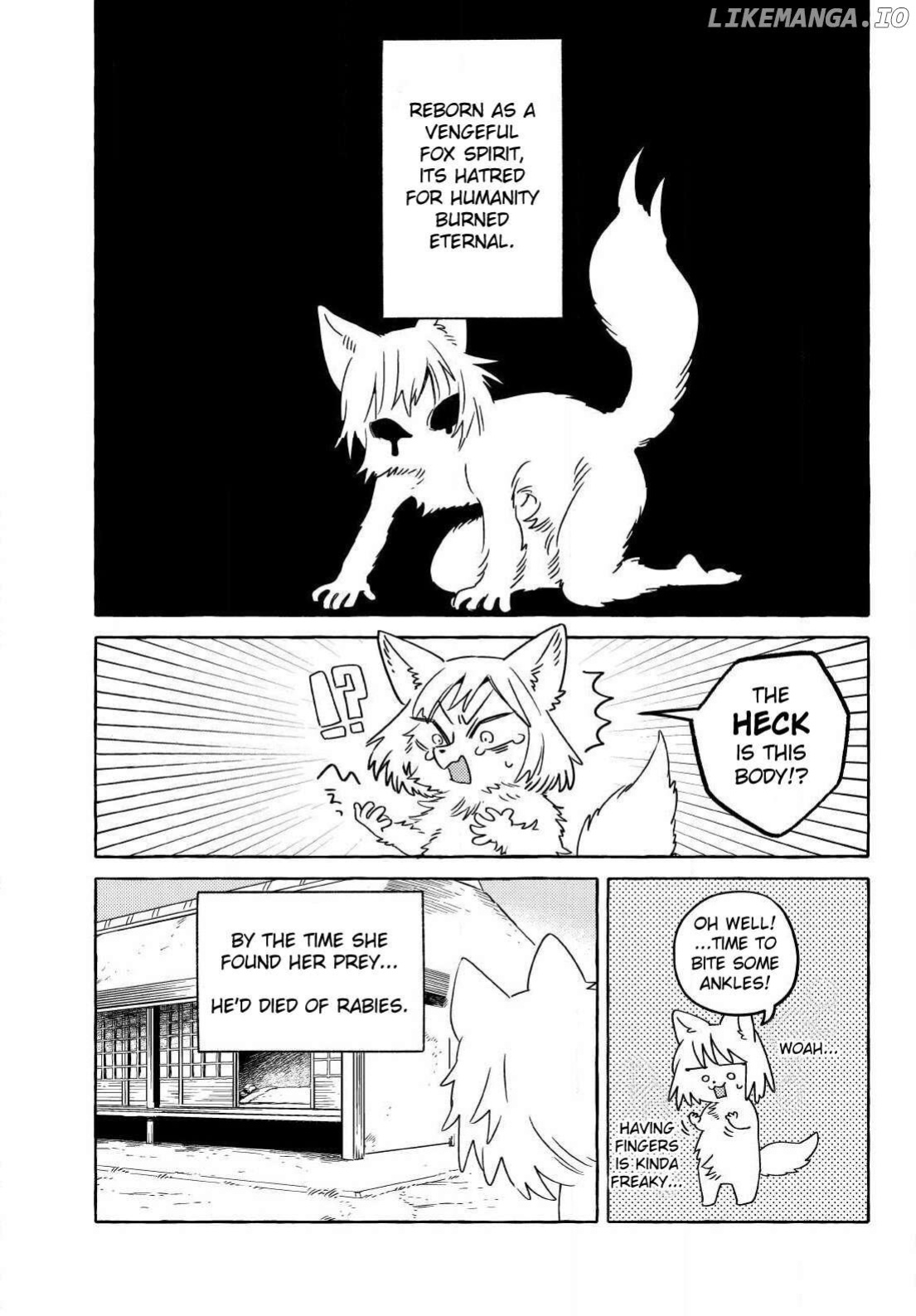 [Iwatobi Neko] Fox-faced Couple Komen Fuufu 狐面夫婦 Ch. 17-24 [English]