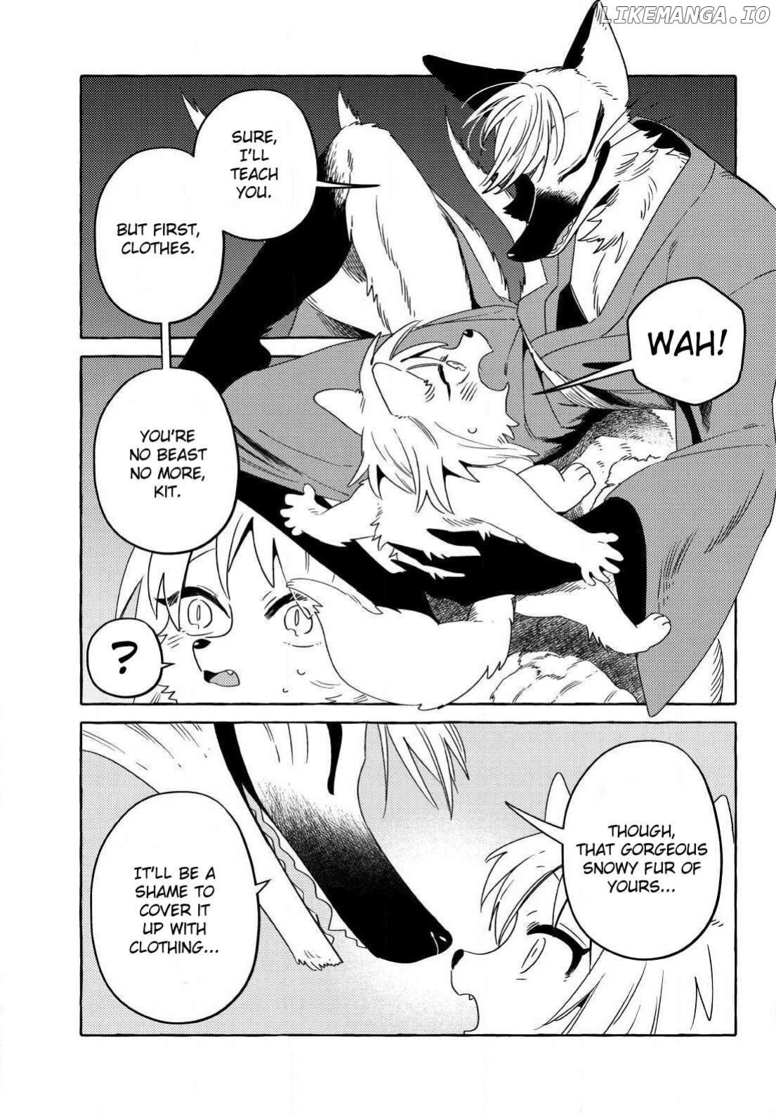 [Iwatobi Neko] Fox-faced Couple Komen Fuufu 狐面夫婦 Ch. 17-24 [English]