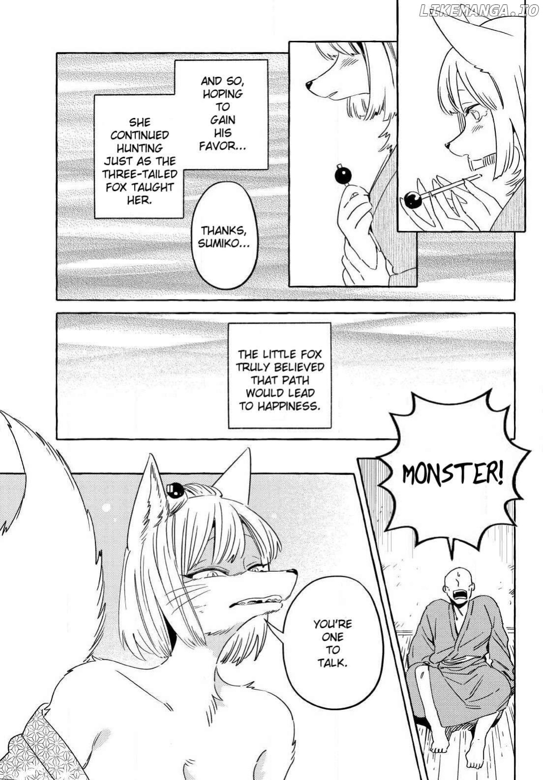 [Iwatobi Neko] Fox-faced Couple Komen Fuufu 狐面夫婦 Ch. 17-24 [English]