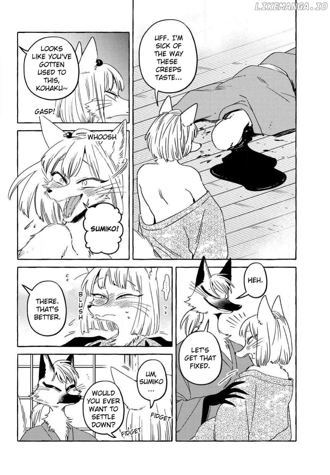 [Iwatobi Neko] Fox-faced Couple Komen Fuufu 狐面夫婦 Ch. 17-24 [English]
