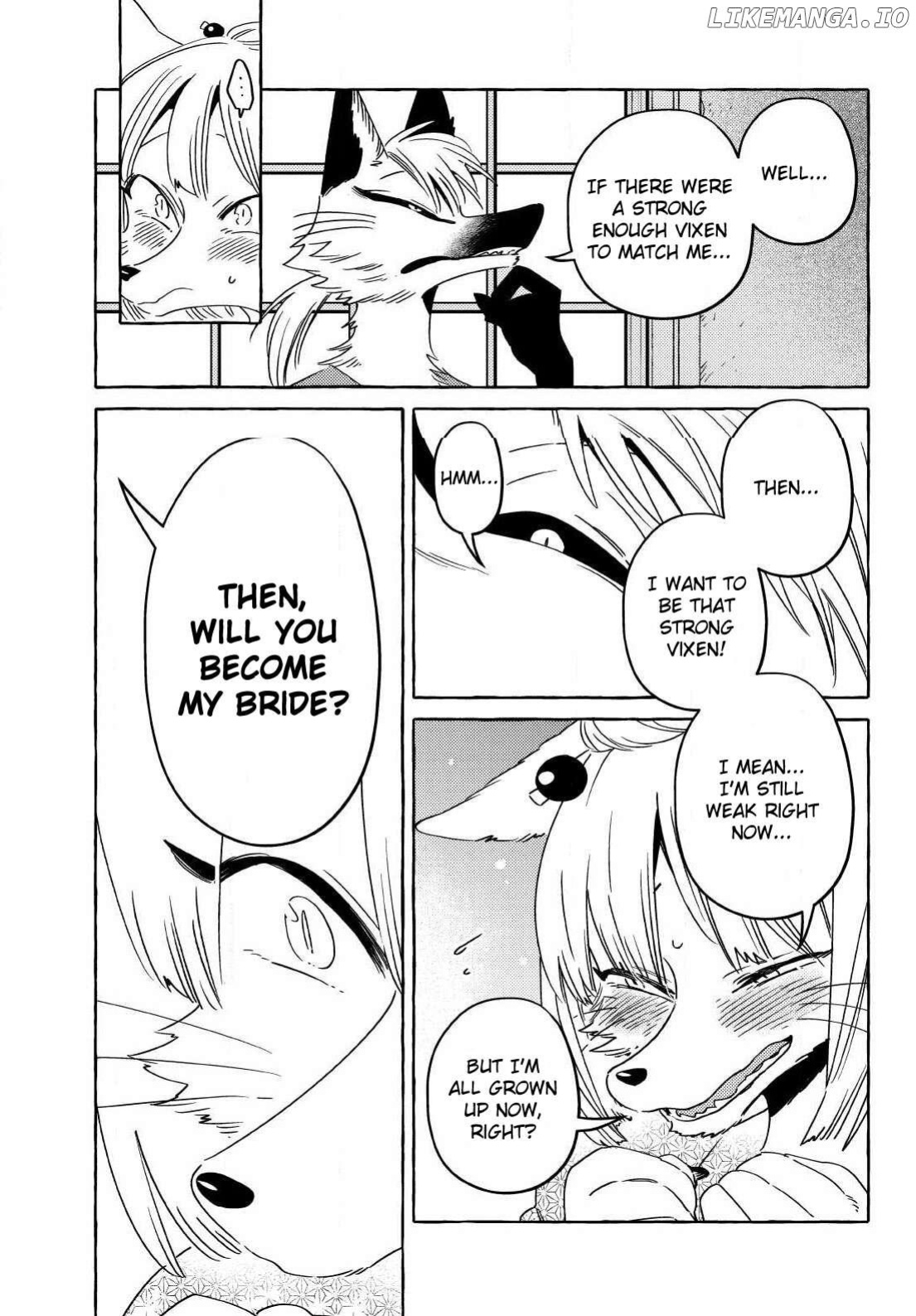 [Iwatobi Neko] Fox-faced Couple Komen Fuufu 狐面夫婦 Ch. 17-24 [English]