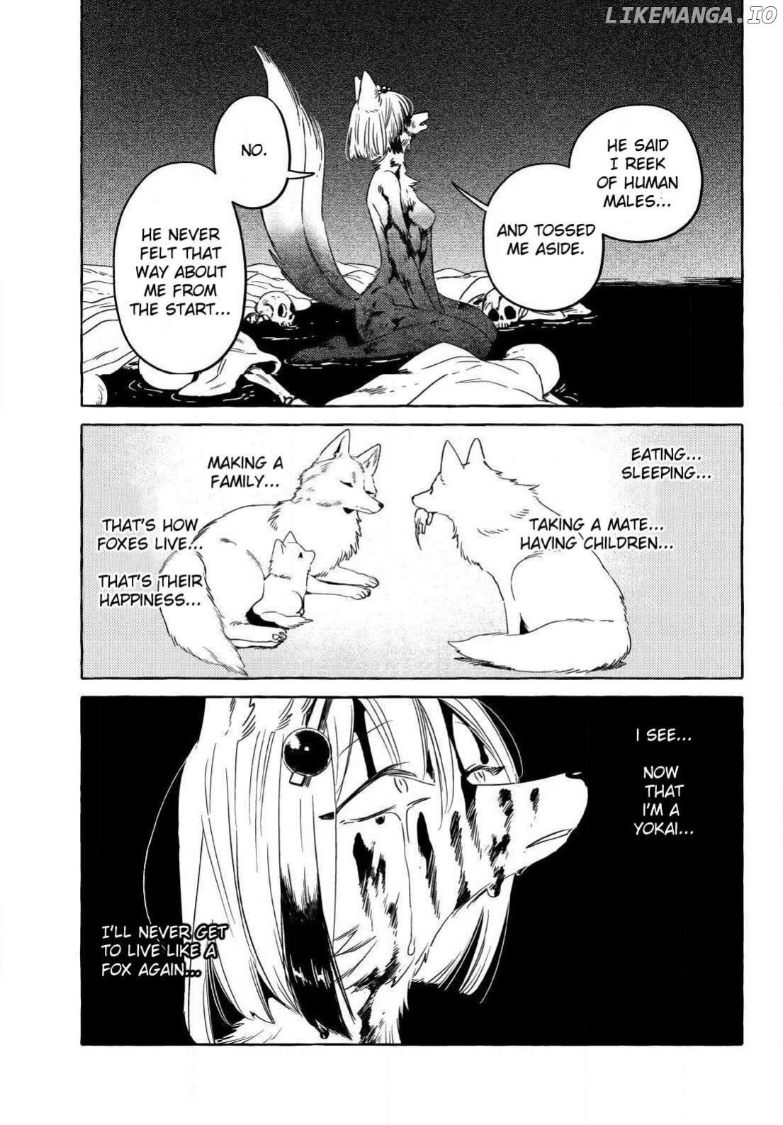 [Iwatobi Neko] Fox-faced Couple Komen Fuufu 狐面夫婦 Ch. 17-24 [English]