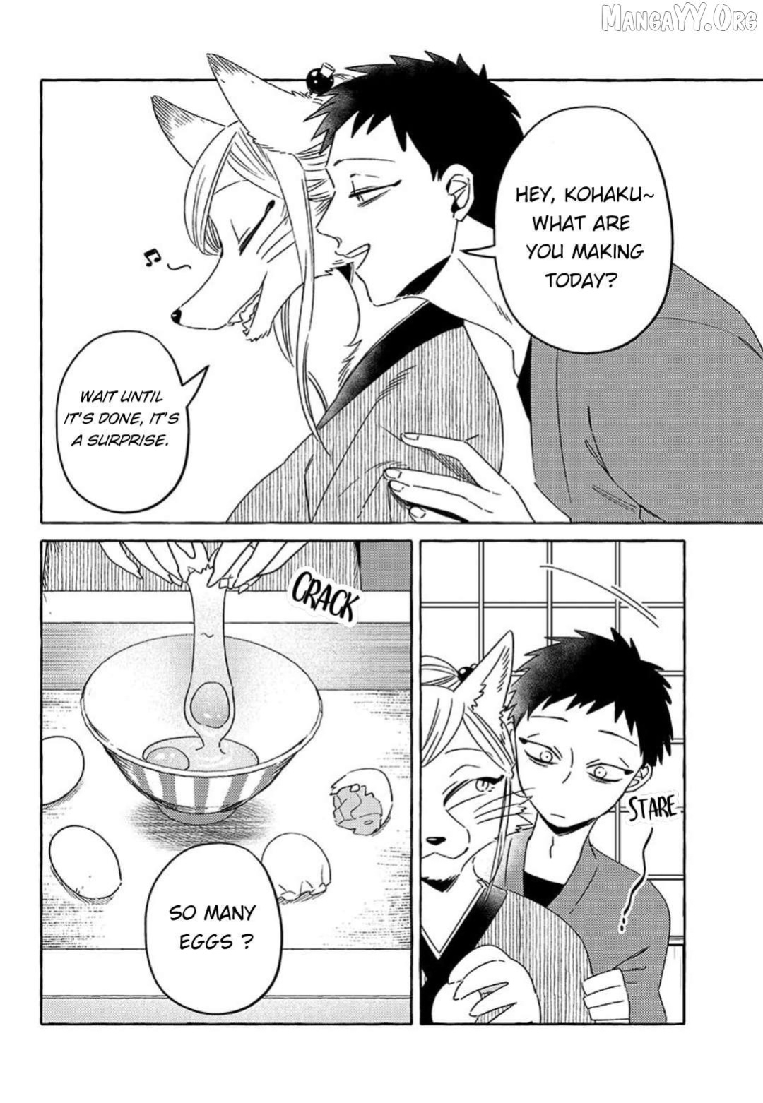 [Iwatobi Neko] Fox-faced Couple Komen Fuufu 狐面夫婦 Ch. 17-24 [English]
