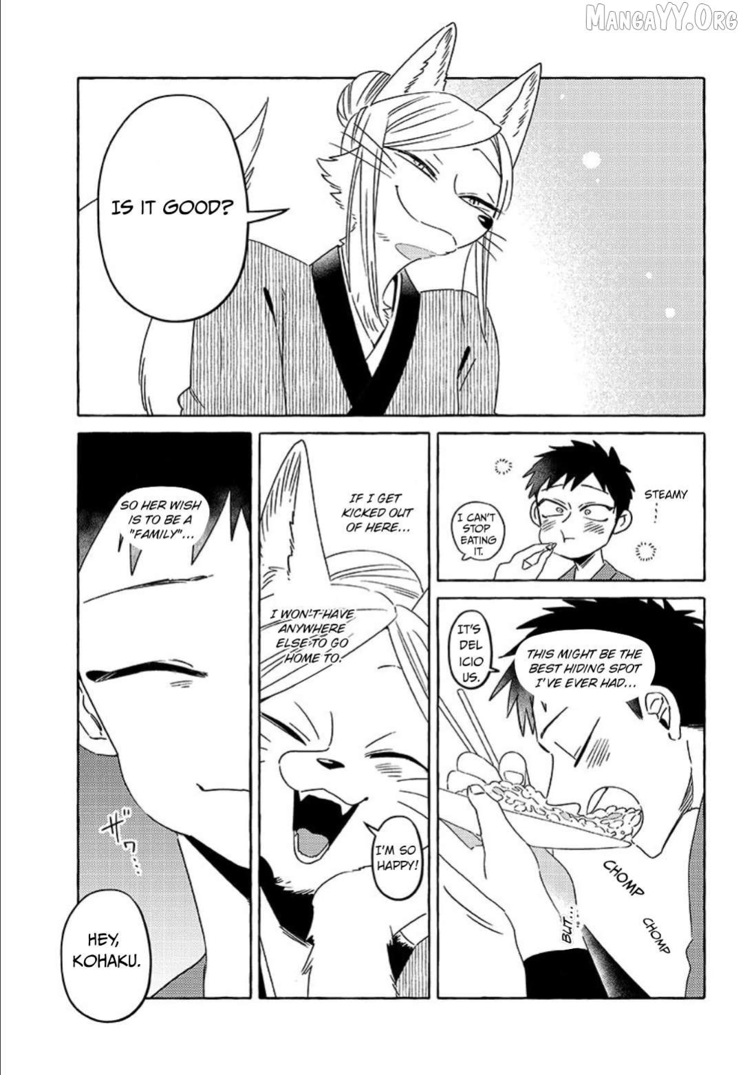 [Iwatobi Neko] Fox-faced Couple Komen Fuufu 狐面夫婦 Ch. 17-24 [English]