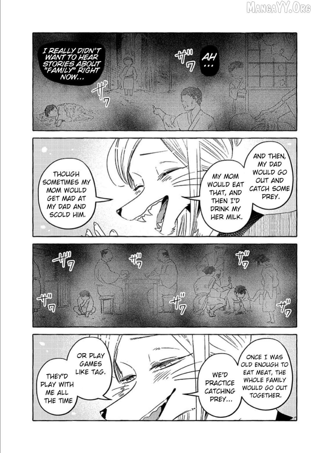 [Iwatobi Neko] Fox-faced Couple Komen Fuufu 狐面夫婦 Ch. 17-24 [English]