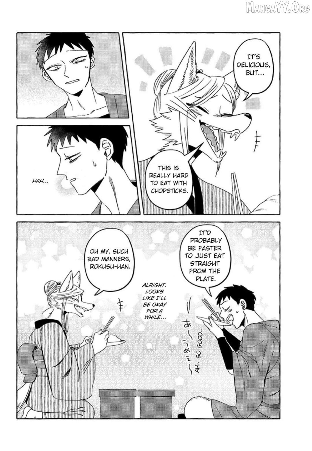 [Iwatobi Neko] Fox-faced Couple Komen Fuufu 狐面夫婦 Ch. 17-24 [English]