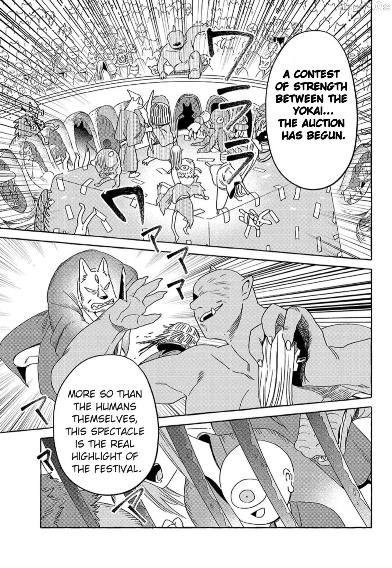 [Iwatobi Neko] Fox-faced Couple Komen Fuufu 狐面夫婦 Ch. 17-24 [English]