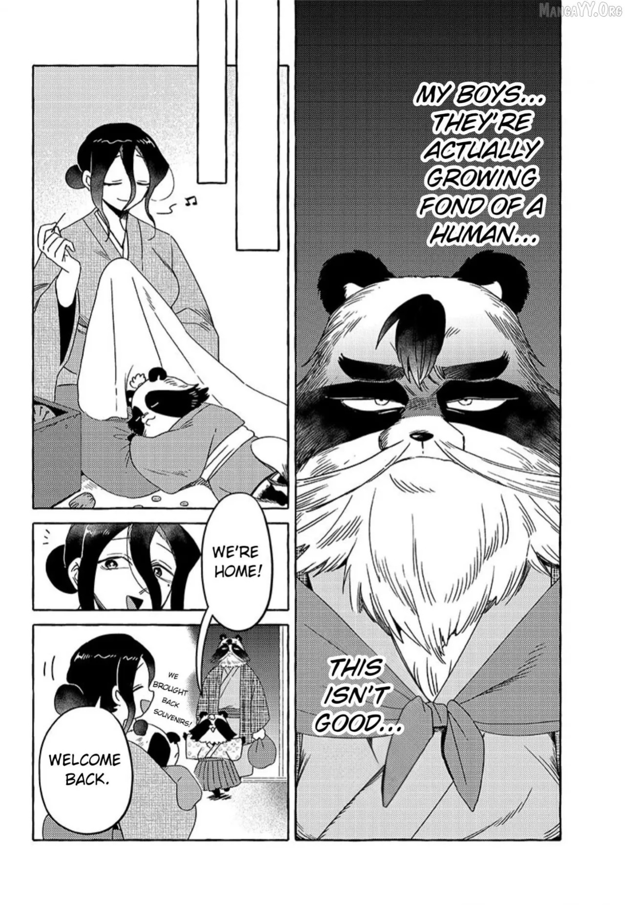 [Iwatobi Neko] Fox-faced Couple Komen Fuufu 狐面夫婦 Ch. 17-24 [English]