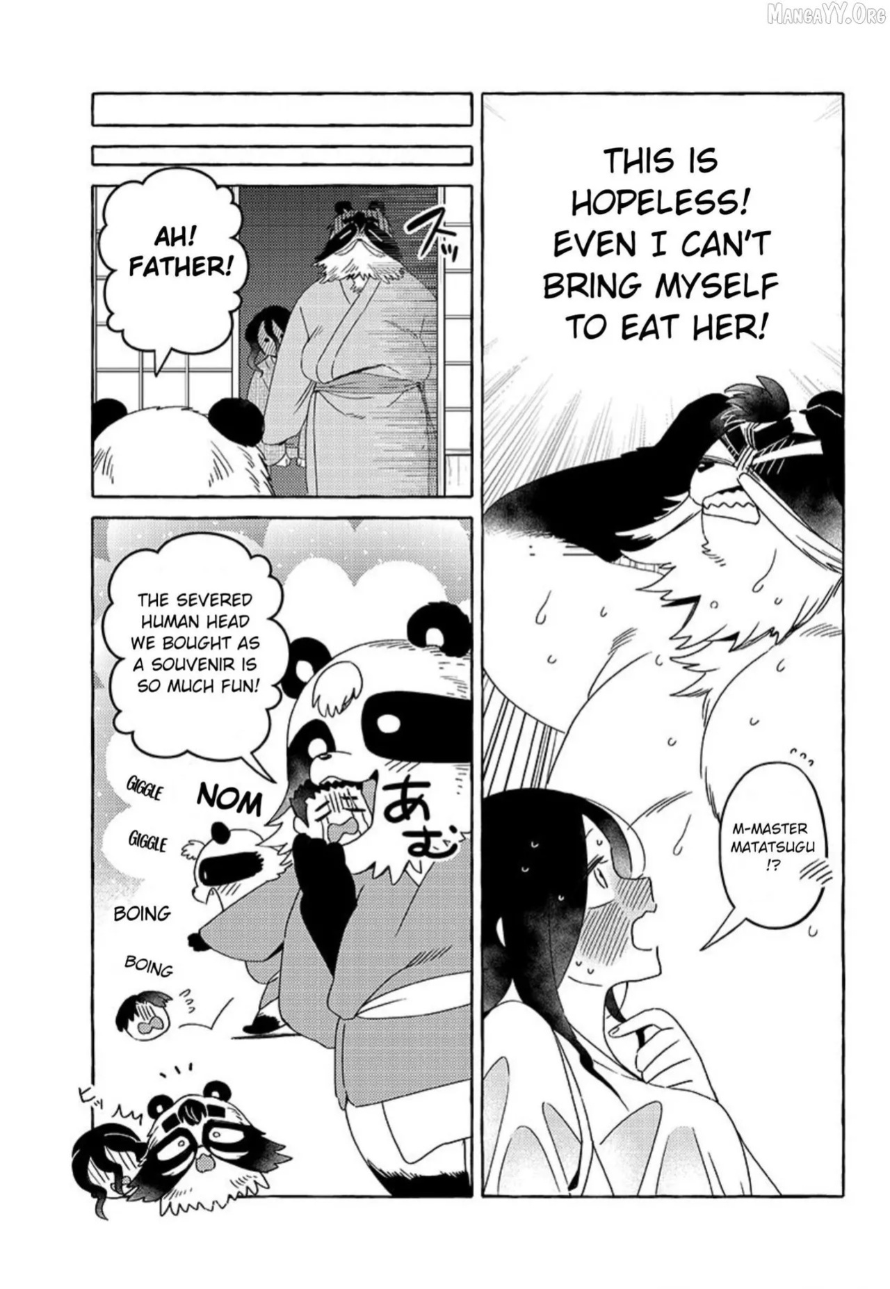 [Iwatobi Neko] Fox-faced Couple Komen Fuufu 狐面夫婦 Ch. 17-24 [English]