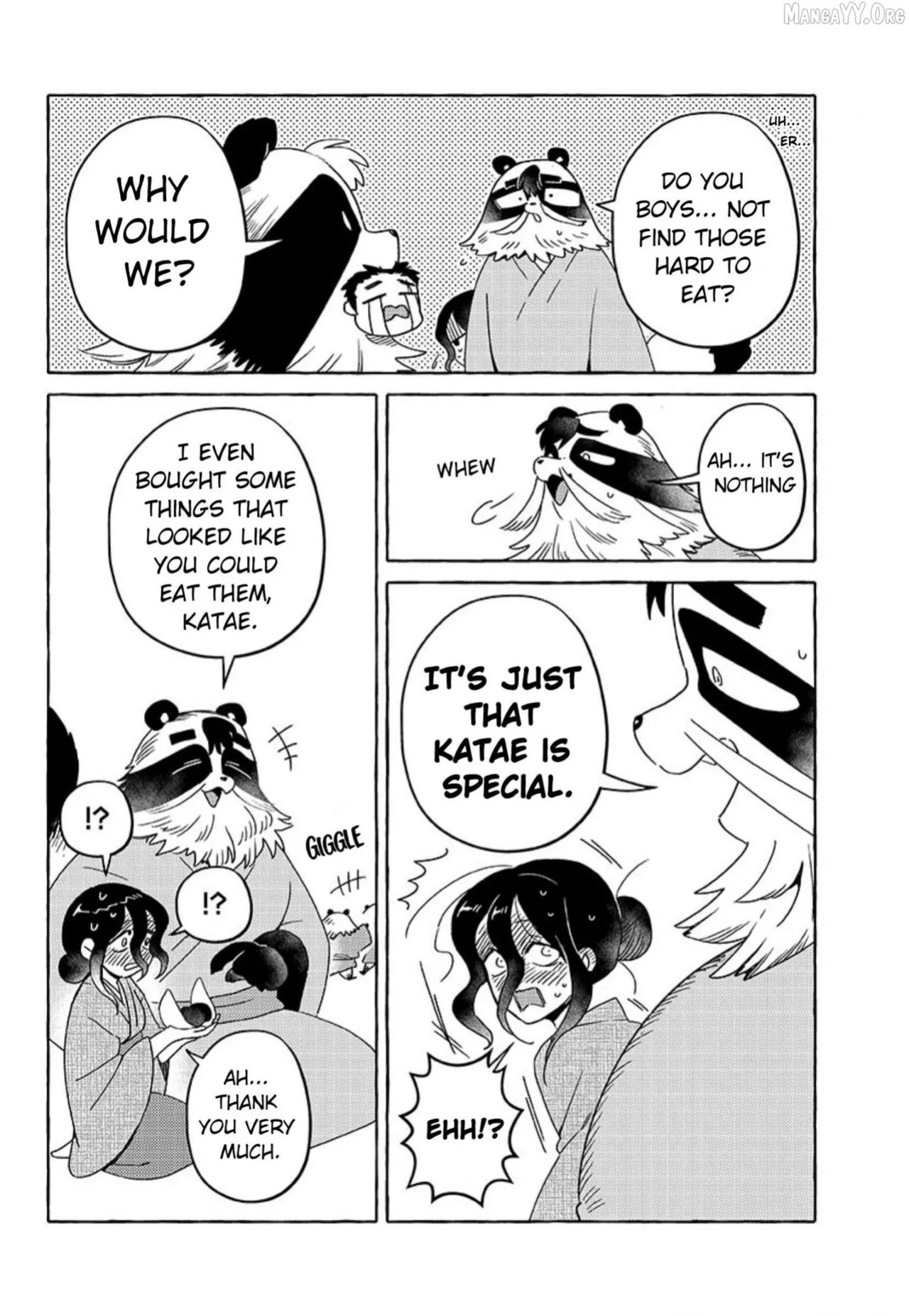 [Iwatobi Neko] Fox-faced Couple Komen Fuufu 狐面夫婦 Ch. 17-24 [English]
