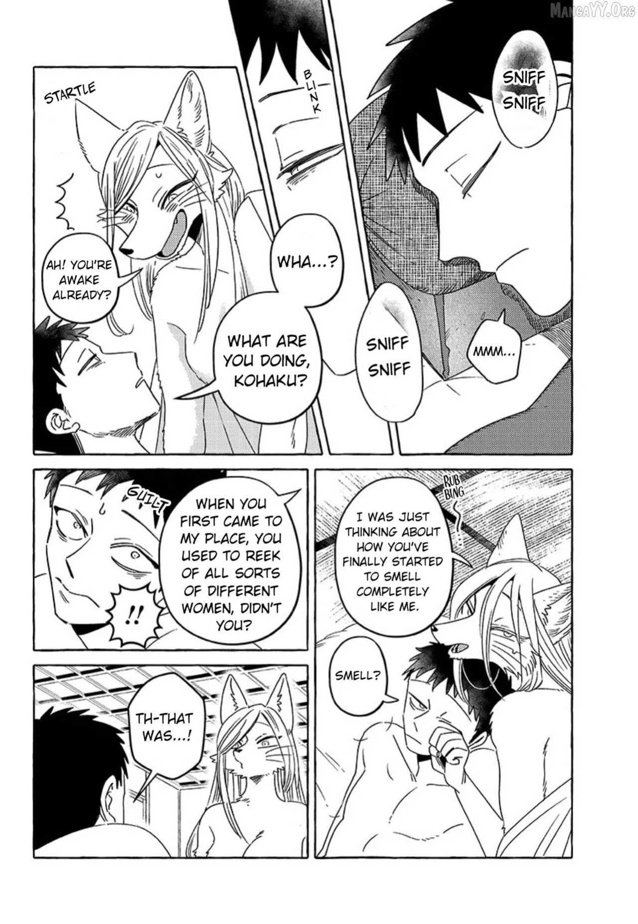[Iwatobi Neko] Fox-faced Couple Komen Fuufu 狐面夫婦 Ch. 17-24 [English]