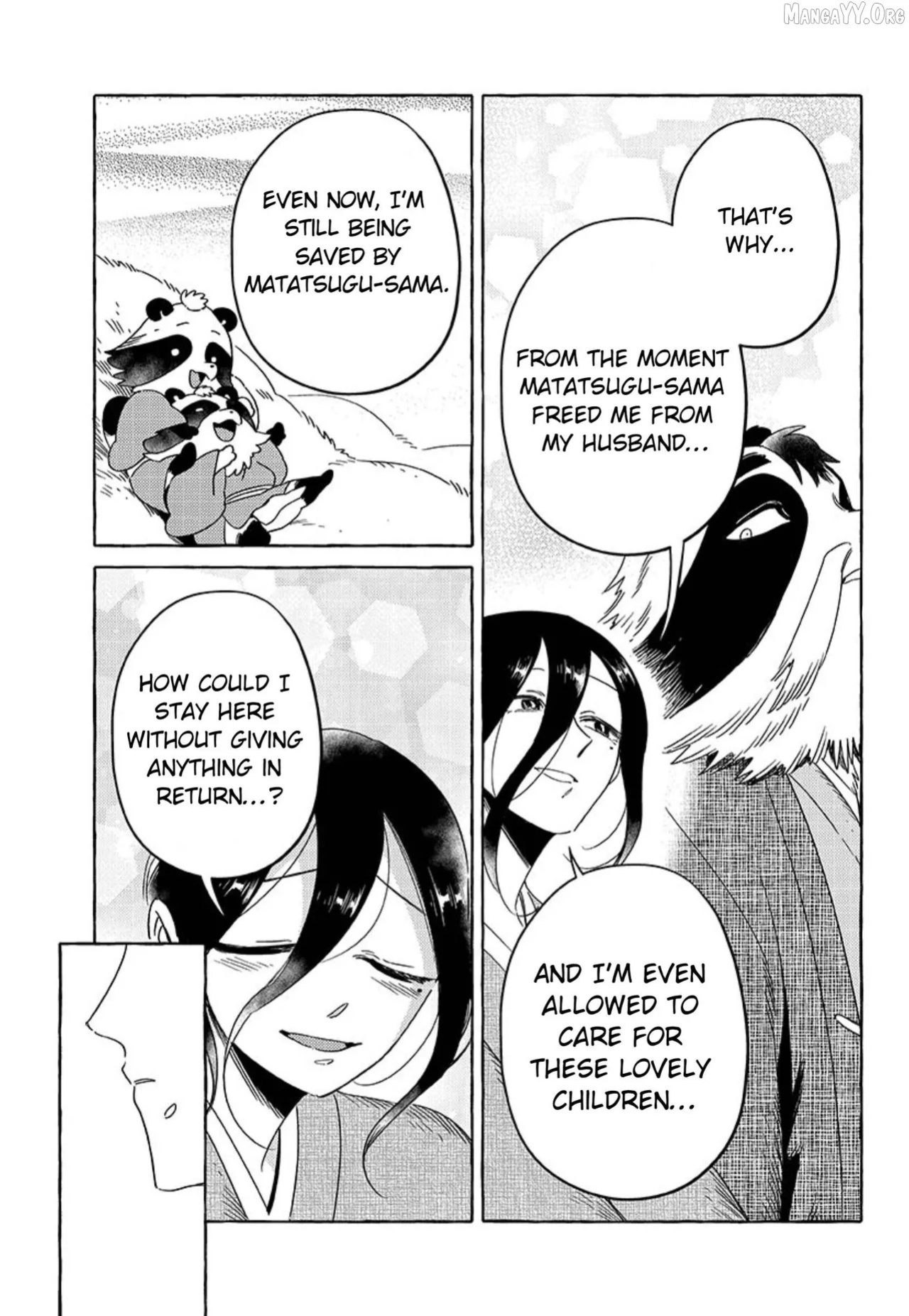 [Iwatobi Neko] Fox-faced Couple Komen Fuufu 狐面夫婦 Ch. 17-24 [English]