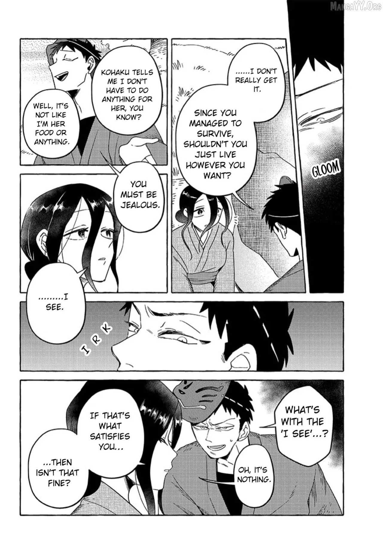 [Iwatobi Neko] Fox-faced Couple Komen Fuufu 狐面夫婦 Ch. 17-24 [English]
