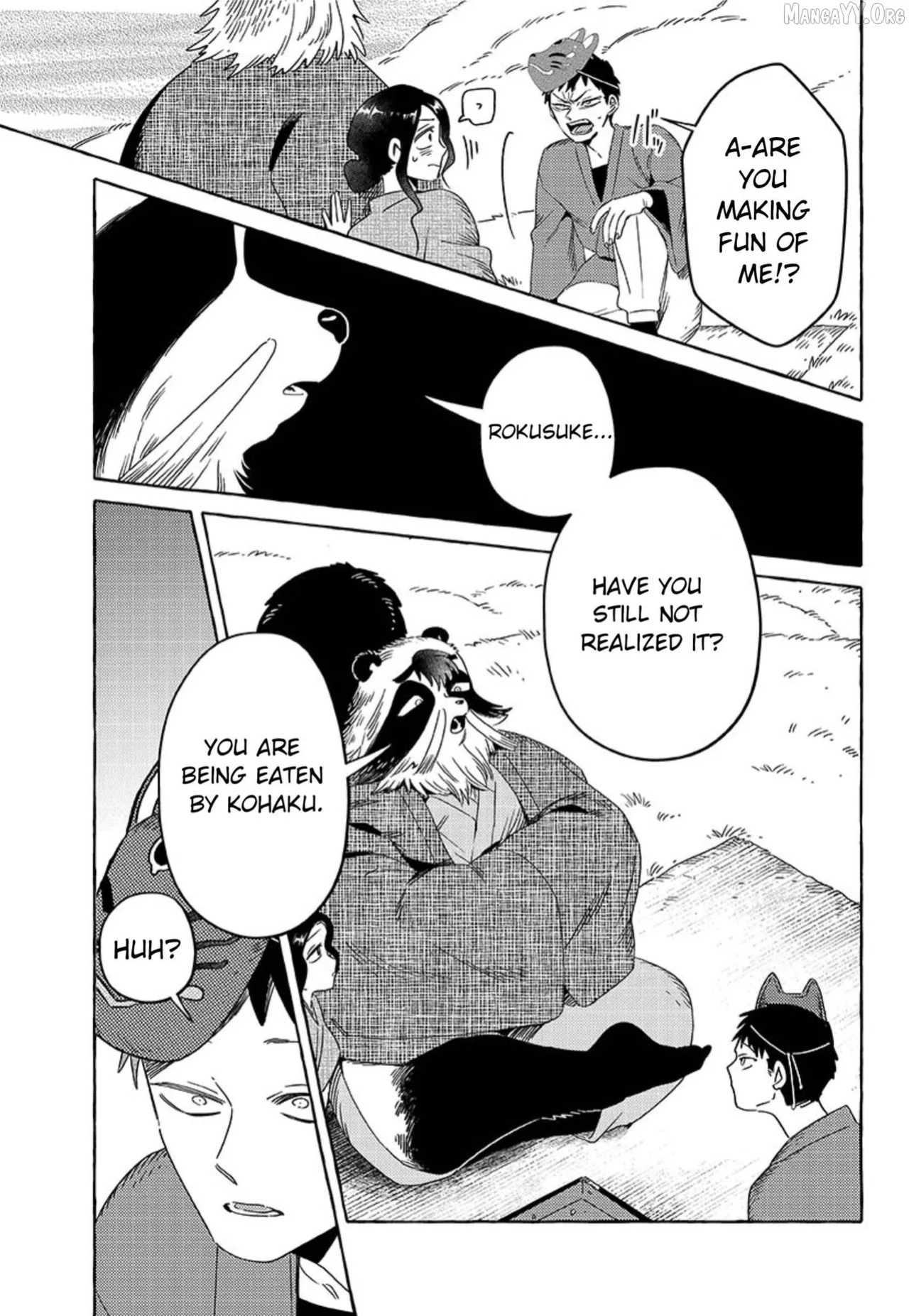 [Iwatobi Neko] Fox-faced Couple Komen Fuufu 狐面夫婦 Ch. 17-24 [English]