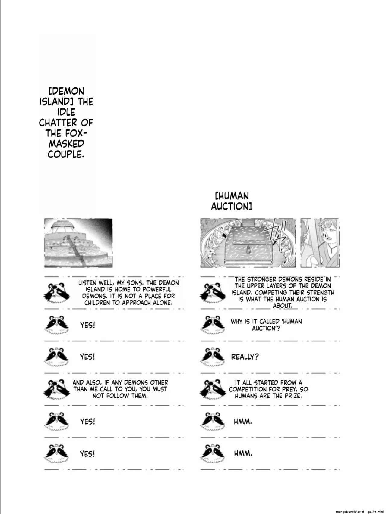 [Iwatobi Neko] Fox-faced Couple Komen Fuufu 狐面夫婦 Ch. 17-24 [English]