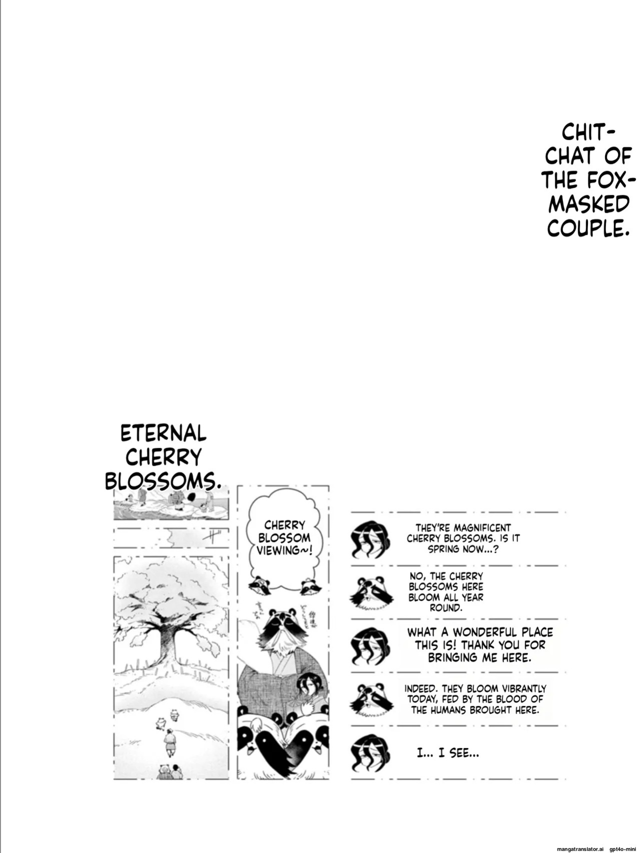 [Iwatobi Neko] Fox-faced Couple Komen Fuufu 狐面夫婦 Ch. 17-24 [English]
