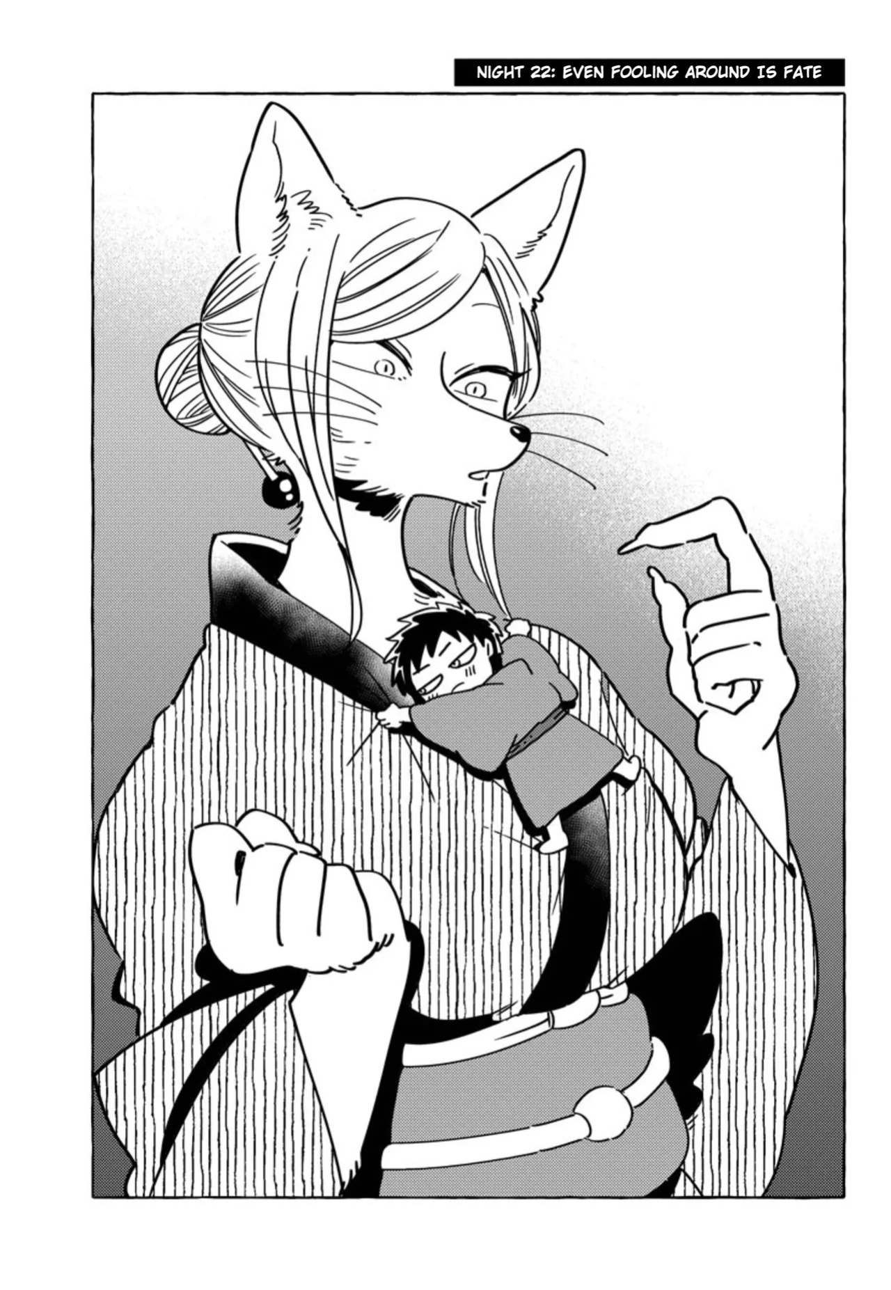 [Iwatobi Neko] Fox-faced Couple Komen Fuufu 狐面夫婦 Ch. 17-24 [English]