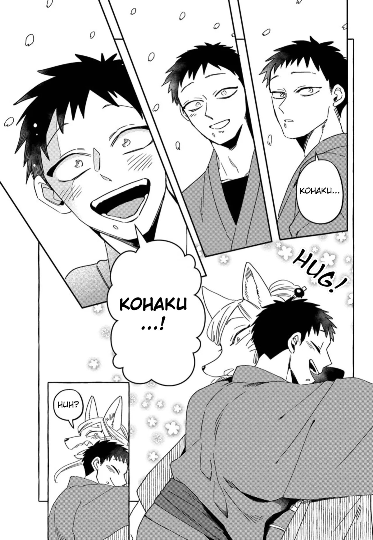 [Iwatobi Neko] Fox-faced Couple Komen Fuufu 狐面夫婦 Ch. 17-24 [English]