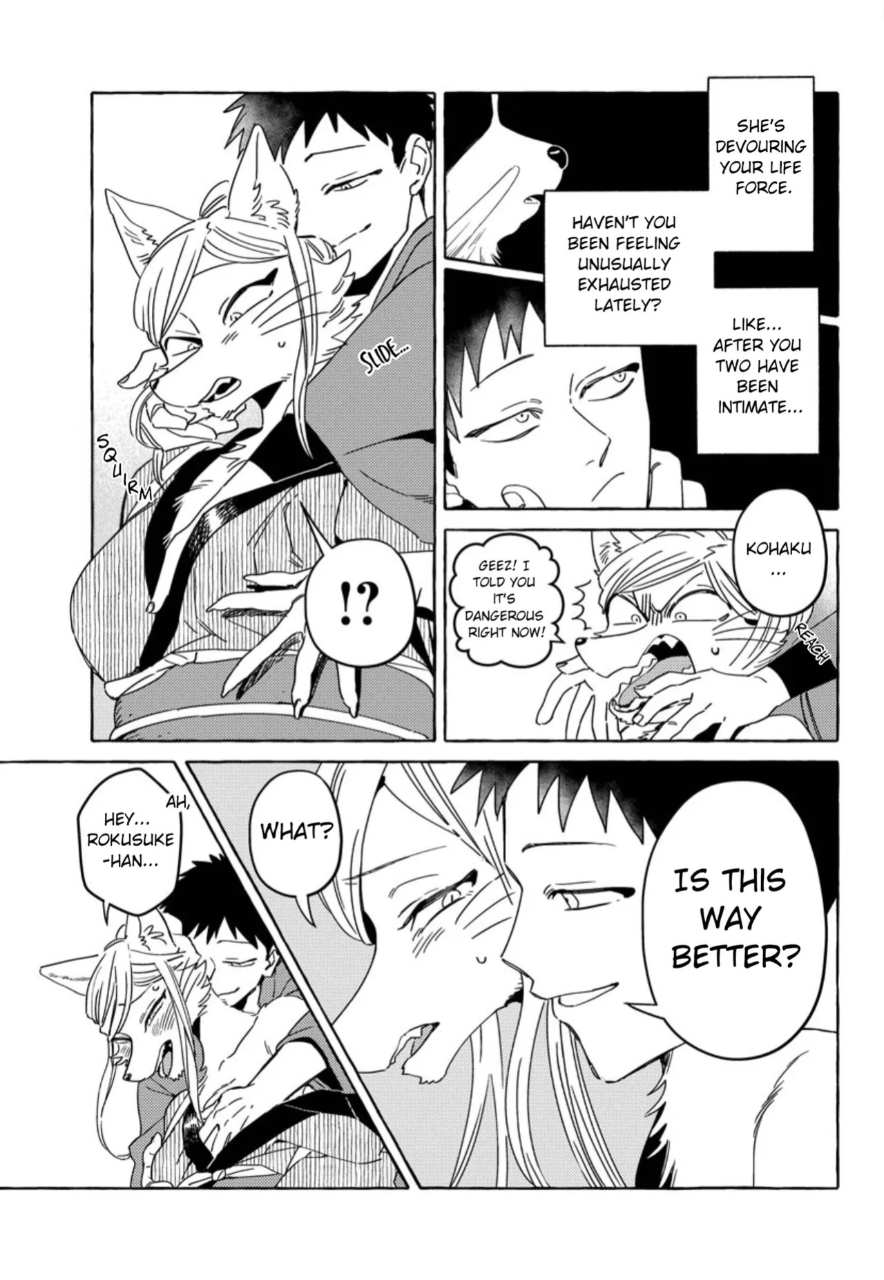 [Iwatobi Neko] Fox-faced Couple Komen Fuufu 狐面夫婦 Ch. 17-24 [English]
