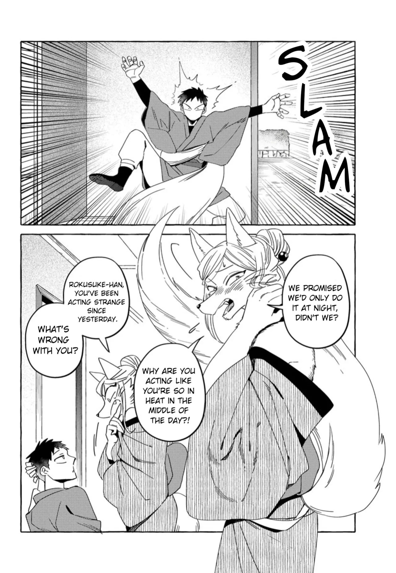 [Iwatobi Neko] Fox-faced Couple Komen Fuufu 狐面夫婦 Ch. 17-24 [English]