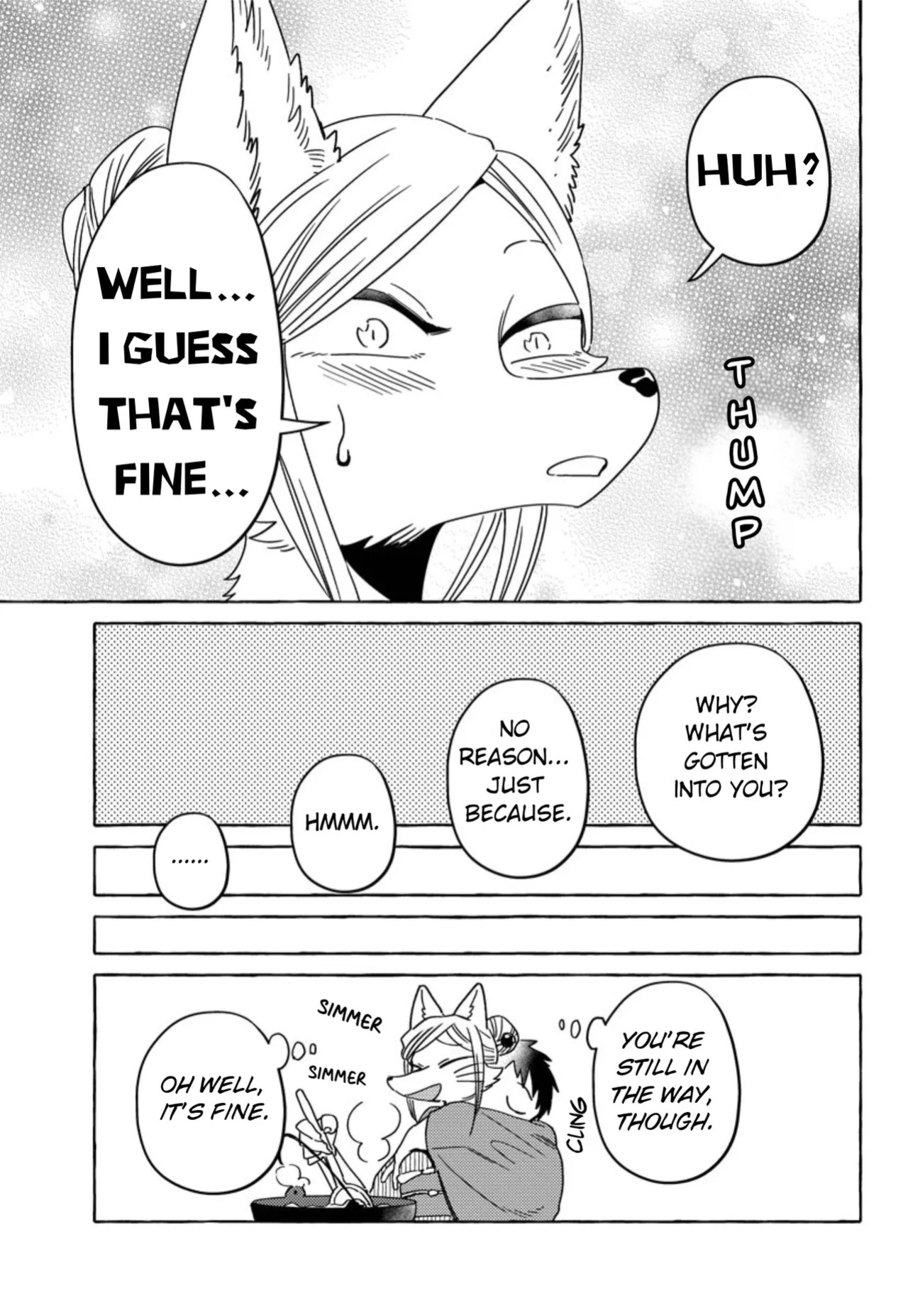 [Iwatobi Neko] Fox-faced Couple Komen Fuufu 狐面夫婦 Ch. 17-24 [English]