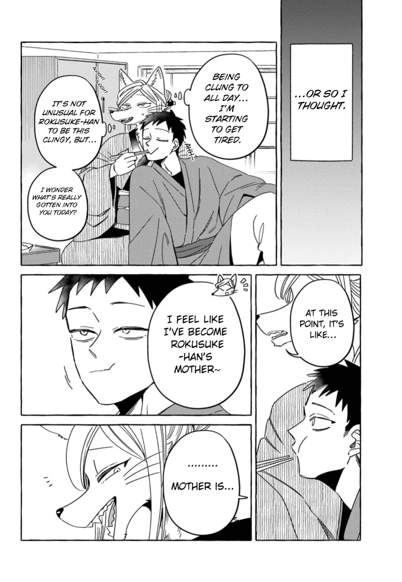 [Iwatobi Neko] Fox-faced Couple Komen Fuufu 狐面夫婦 Ch. 17-24 [English]
