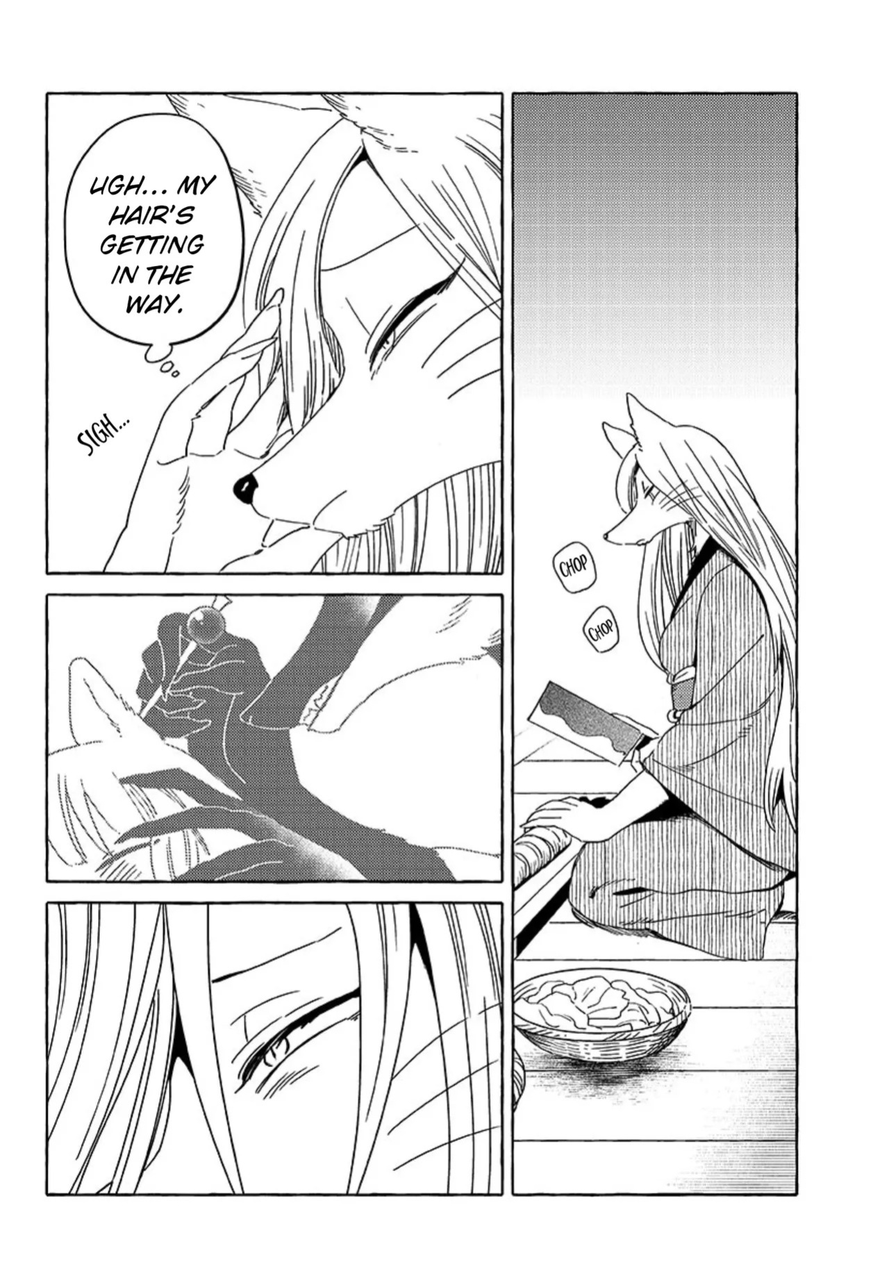 [Iwatobi Neko] Fox-faced Couple Komen Fuufu 狐面夫婦 Ch. 17-24 [English]