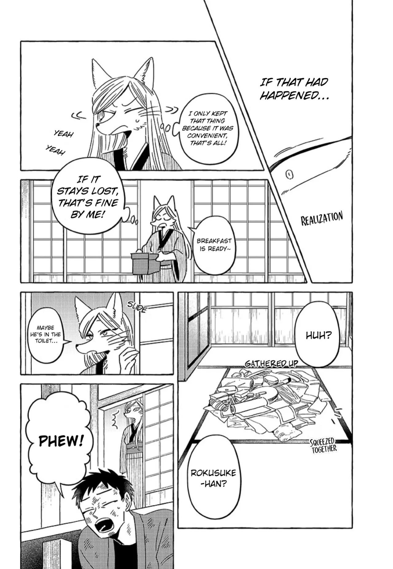 [Iwatobi Neko] Fox-faced Couple Komen Fuufu 狐面夫婦 Ch. 17-24 [English]
