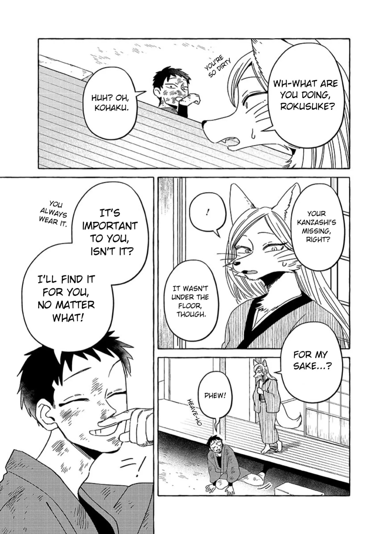 [Iwatobi Neko] Fox-faced Couple Komen Fuufu 狐面夫婦 Ch. 17-24 [English]
