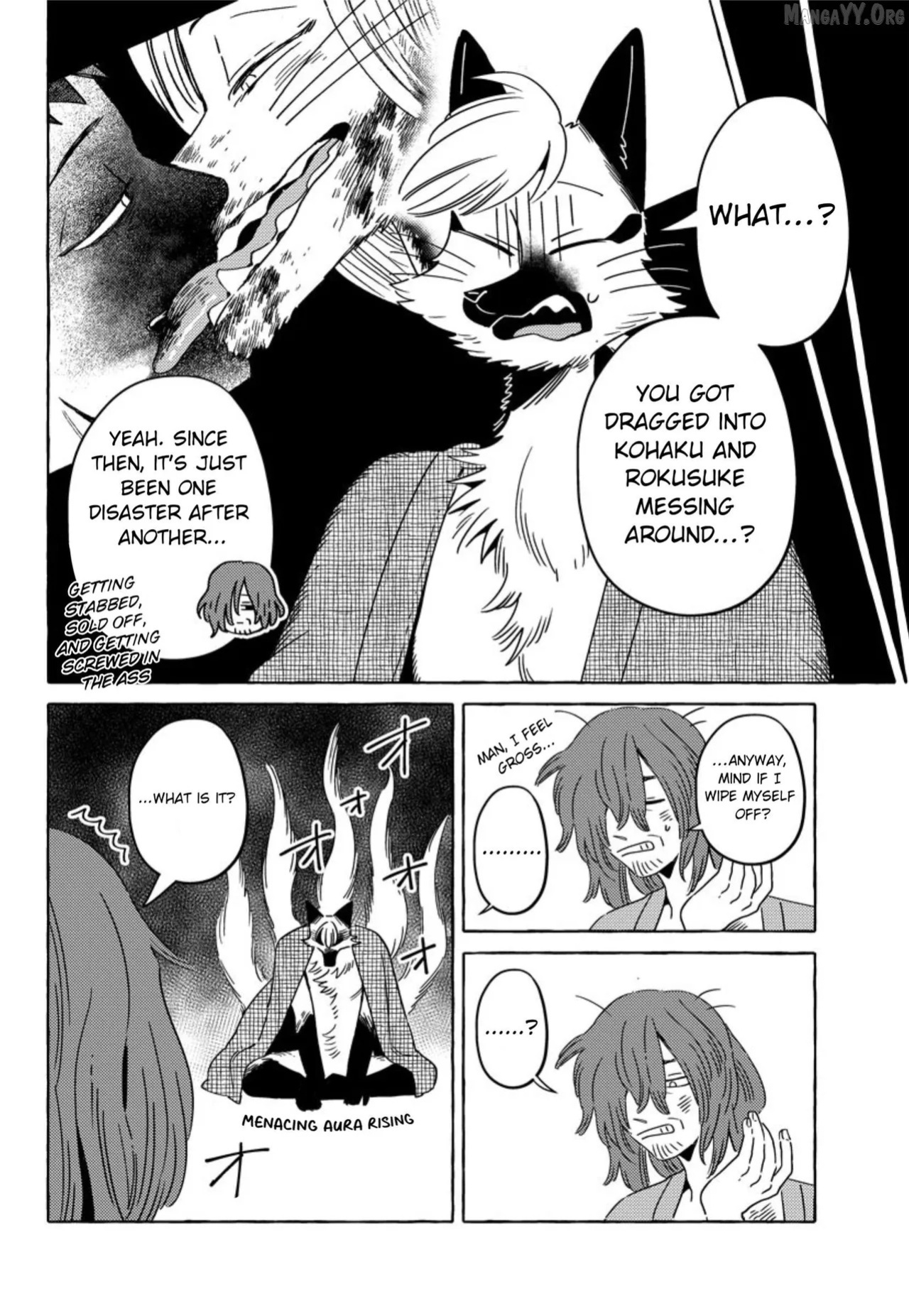 [Iwatobi Neko] Fox-faced Couple Komen Fuufu 狐面夫婦 Ch. 17-24 [English]