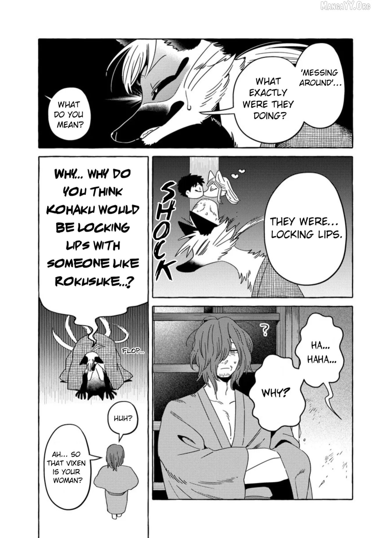 [Iwatobi Neko] Fox-faced Couple Komen Fuufu 狐面夫婦 Ch. 17-24 [English]