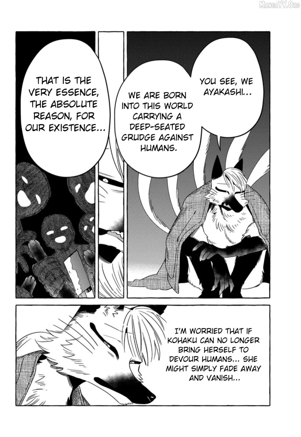[Iwatobi Neko] Fox-faced Couple Komen Fuufu 狐面夫婦 Ch. 17-24 [English]