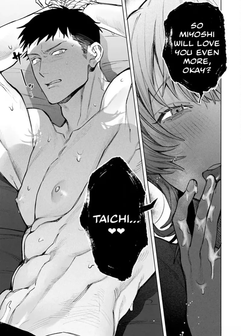 [Tomishima Hisui] Miyoshi-chan to Taichi-kun | Miyoshi-chan and Taichi-kun [English] [C4 Translations] [Digital]