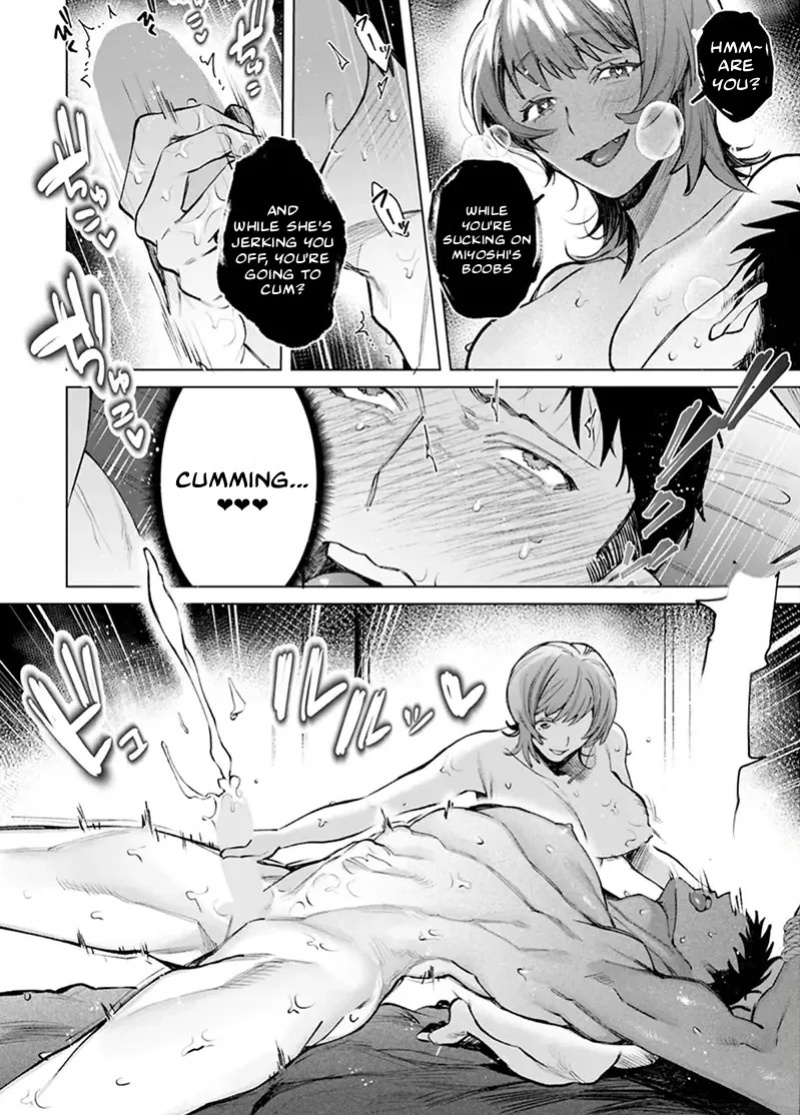 [Tomishima Hisui] Miyoshi-chan to Taichi-kun | Miyoshi-chan and Taichi-kun [English] [C4 Translations] [Digital]