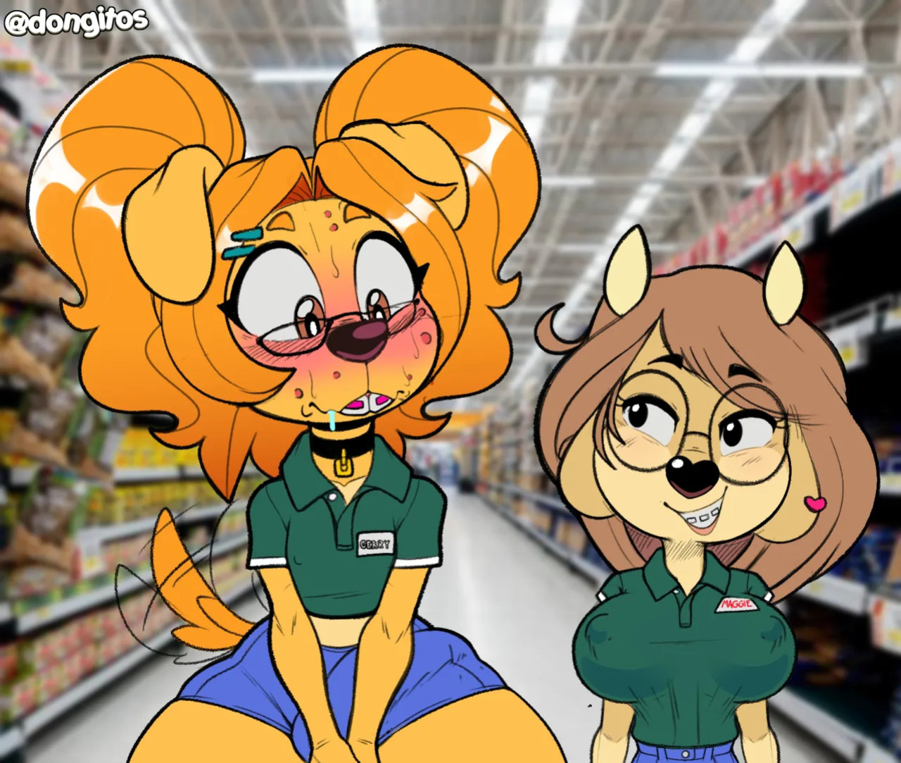 [E621] Gerry fanarts