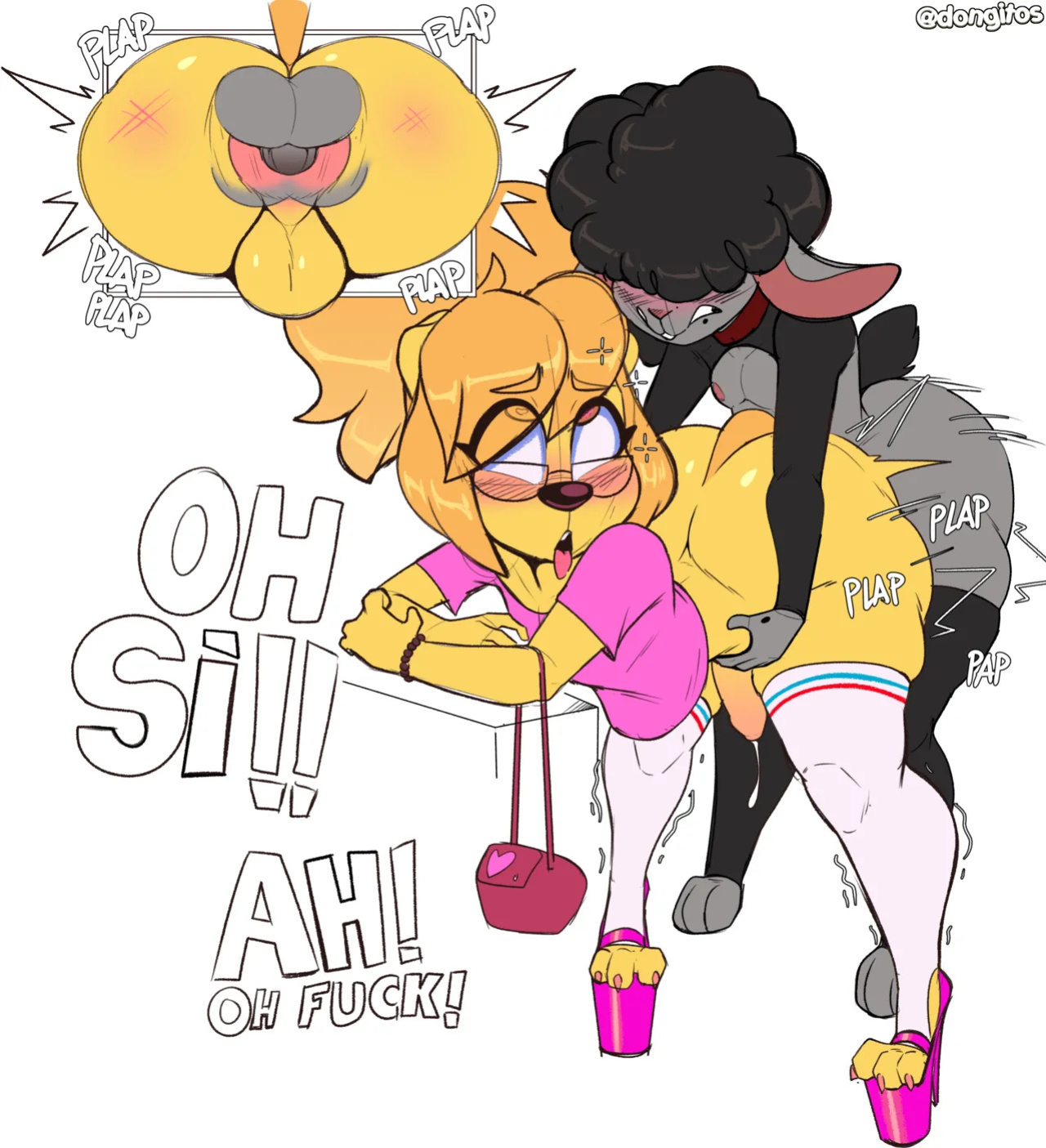 [E621] Gerry fanarts