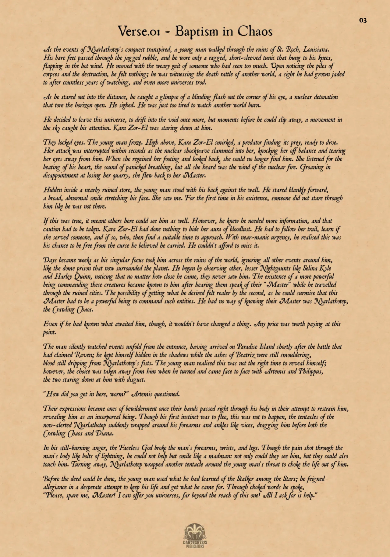 The Acolyte Chronicles