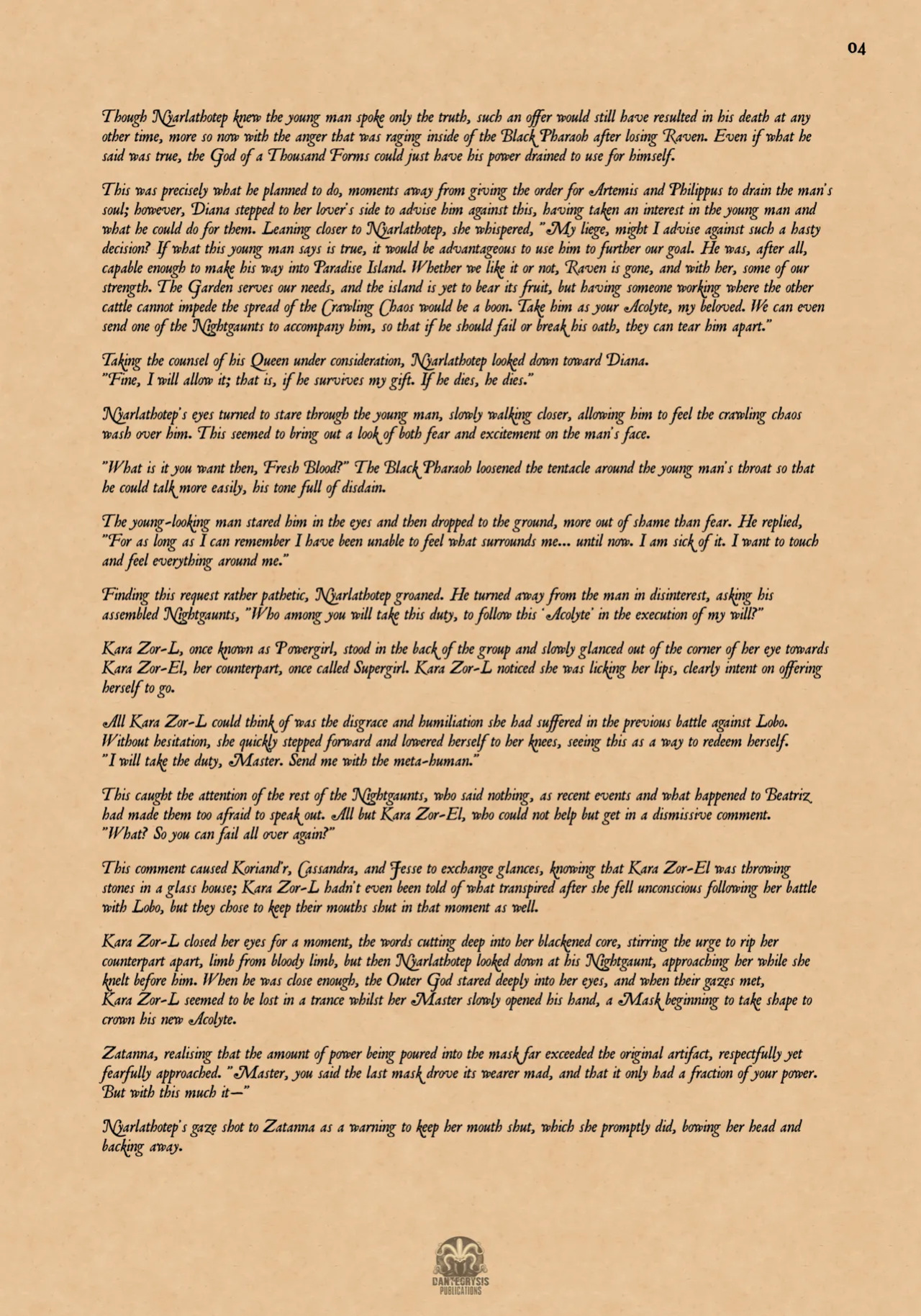 The Acolyte Chronicles