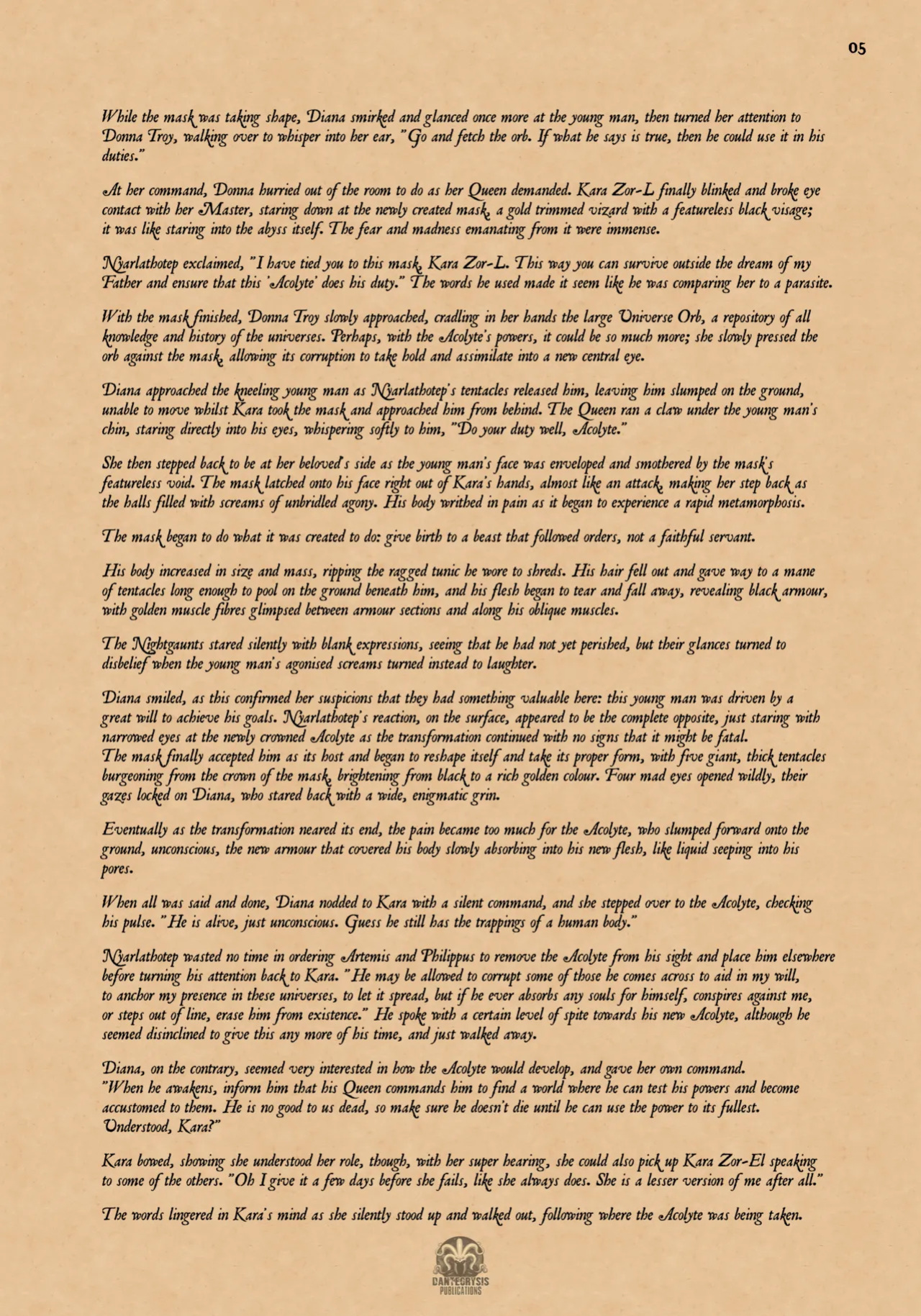 The Acolyte Chronicles