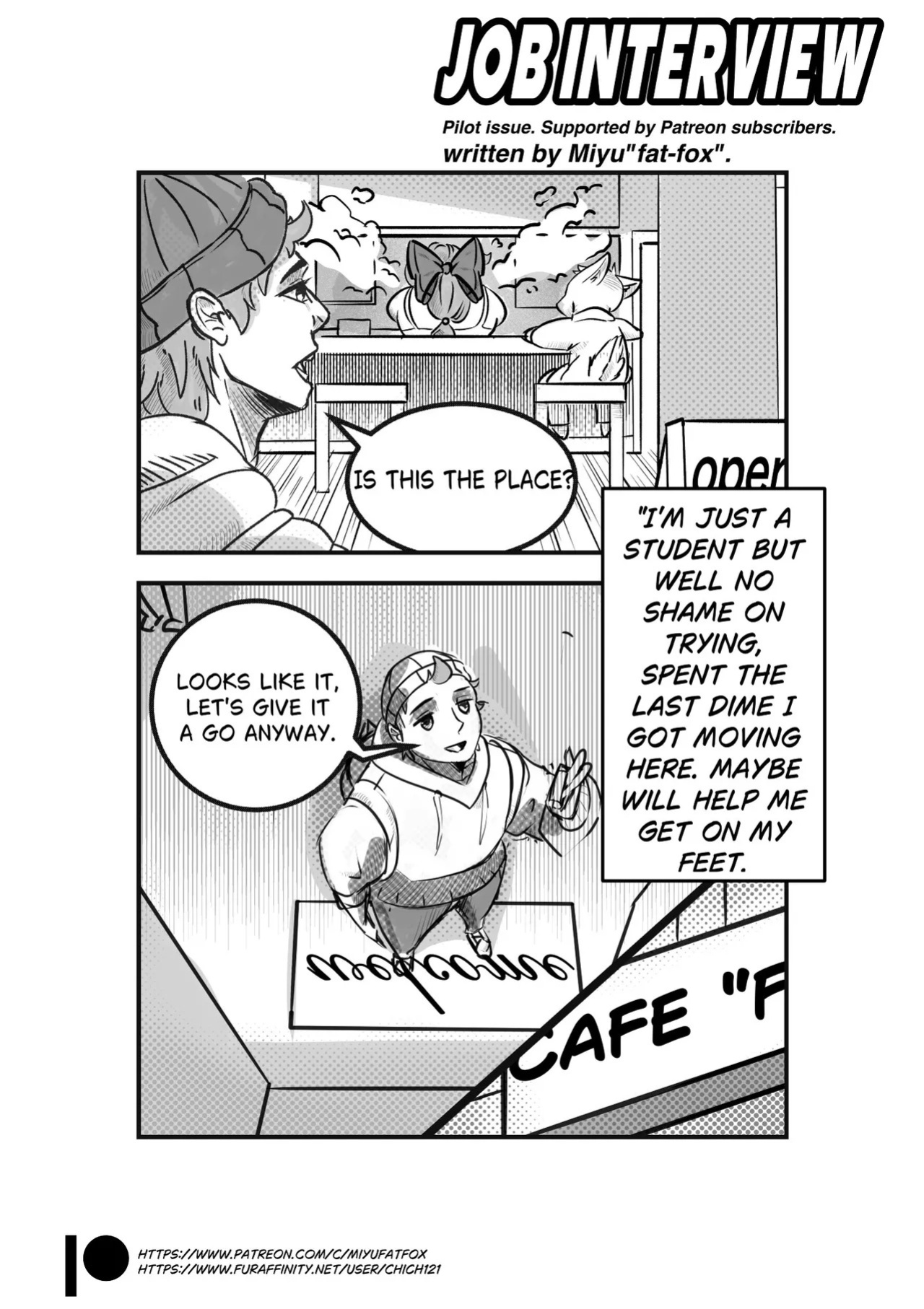 [Miyu"fat-fox"] Job Interview
