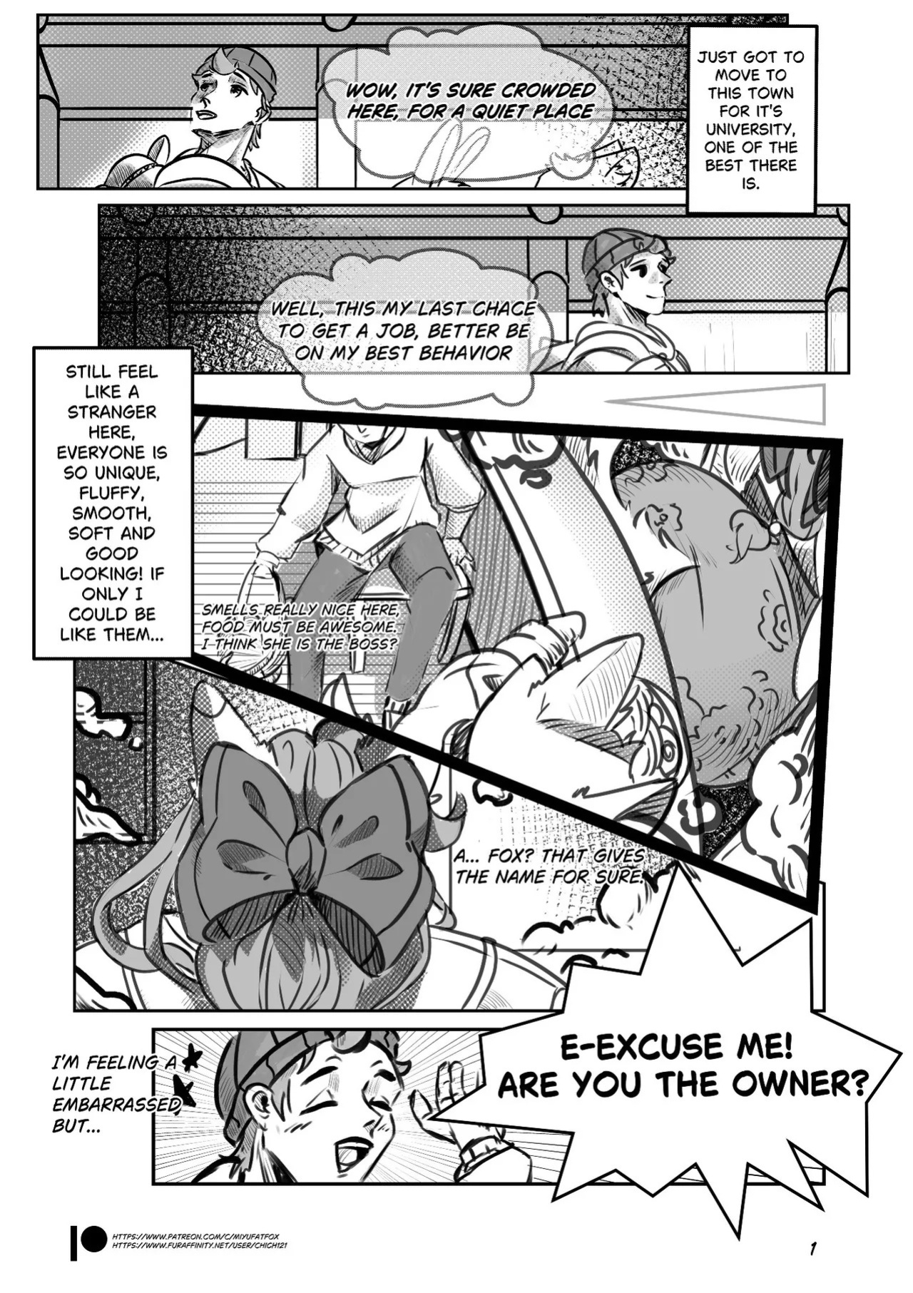 [Miyu"fat-fox"] Job Interview