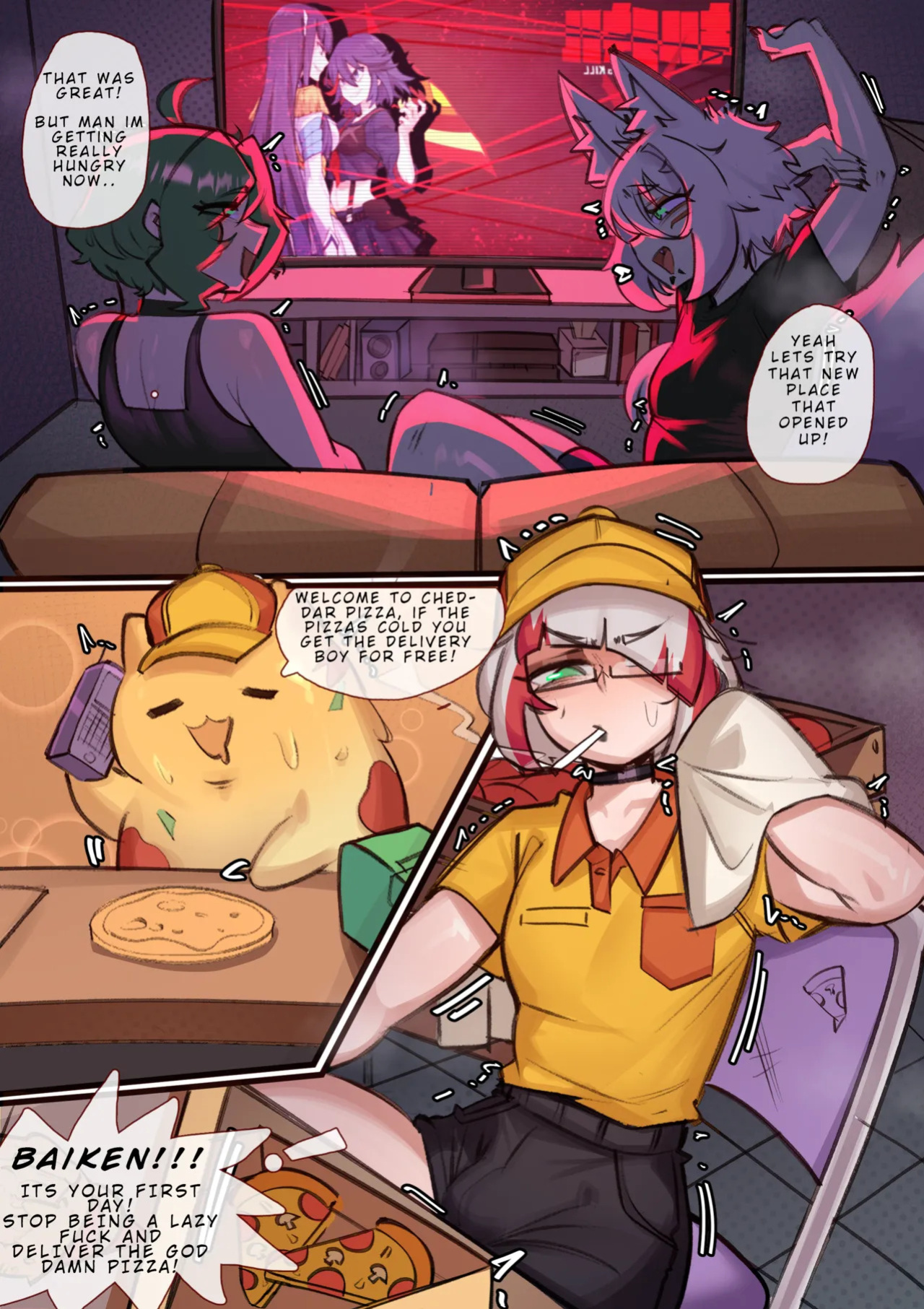[Soora_Draws] 5 Minute Delivery