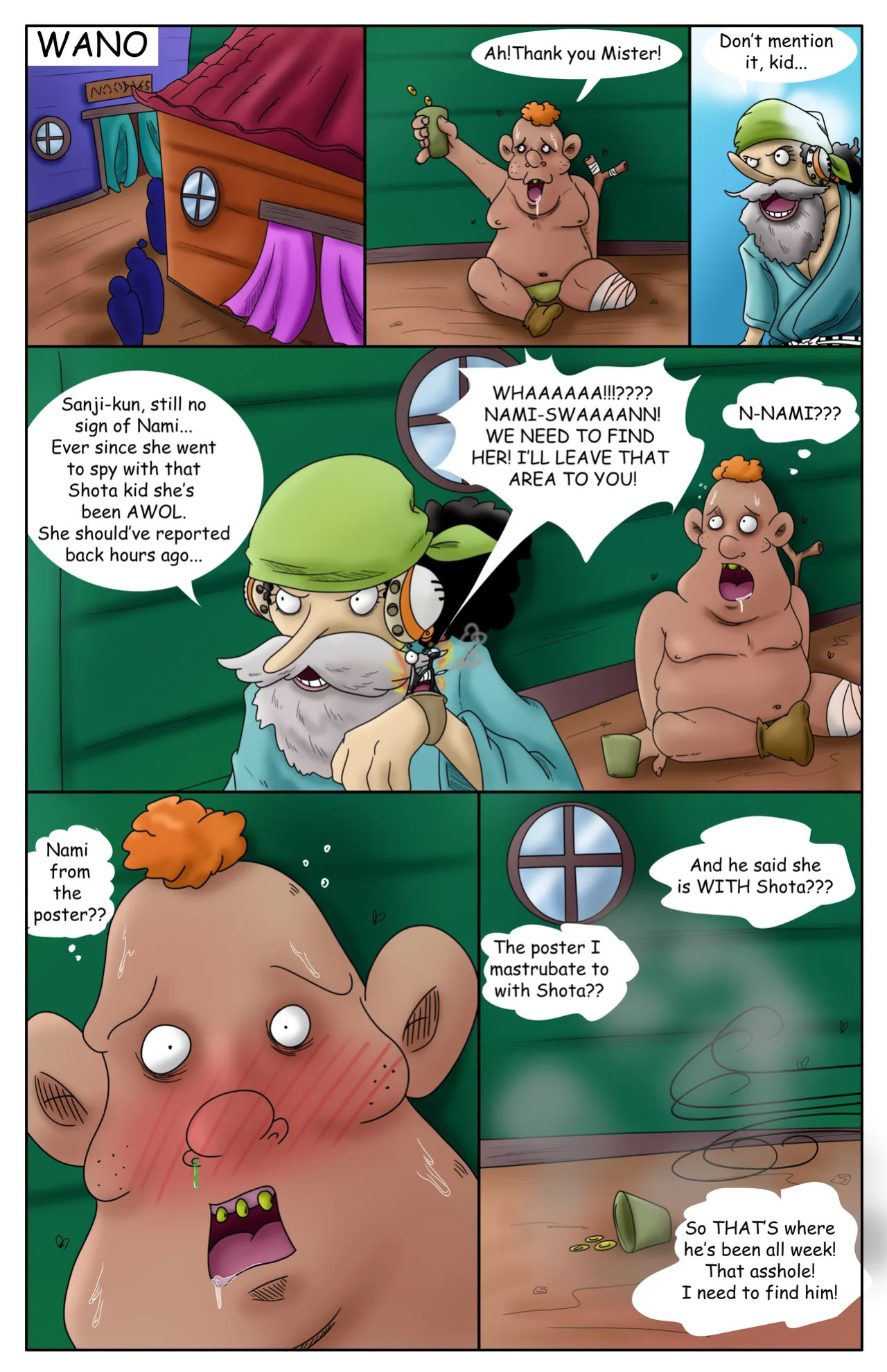 Nami Defiled Chapter 3