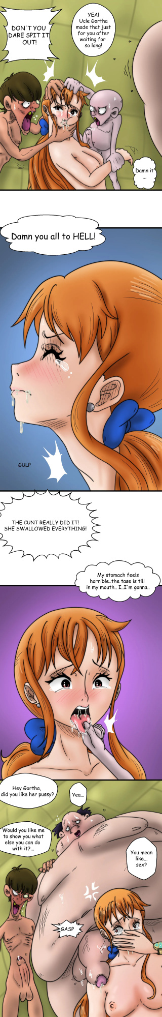 Nami Defiled Chapter 3